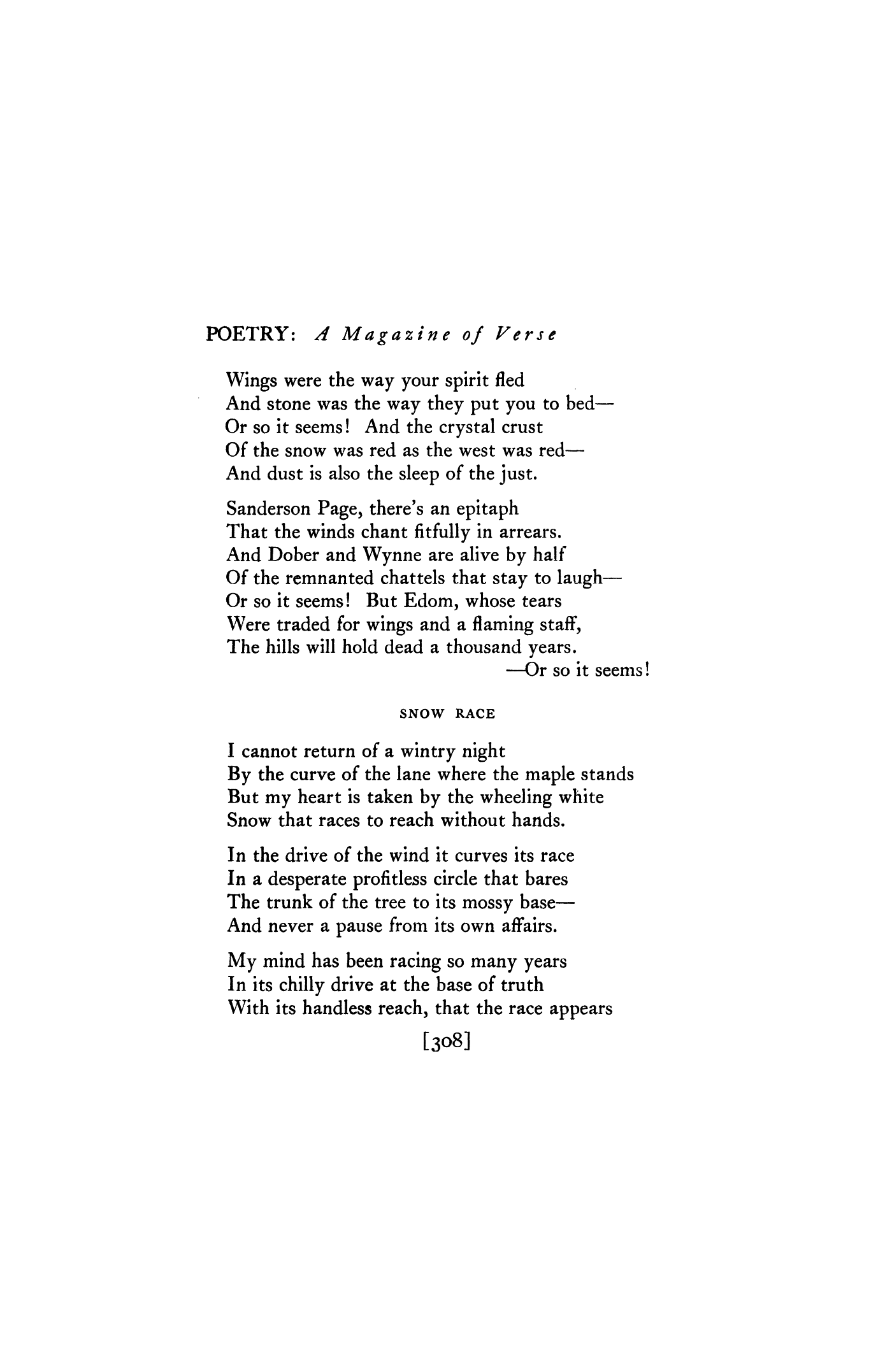 Chant for the Brethren of Dust