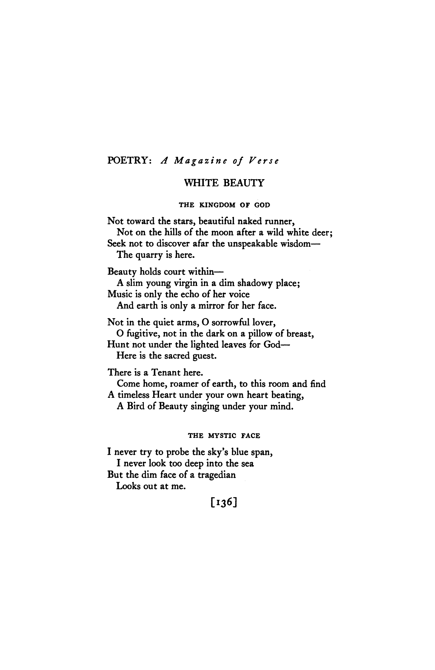 The Poetry Foundation