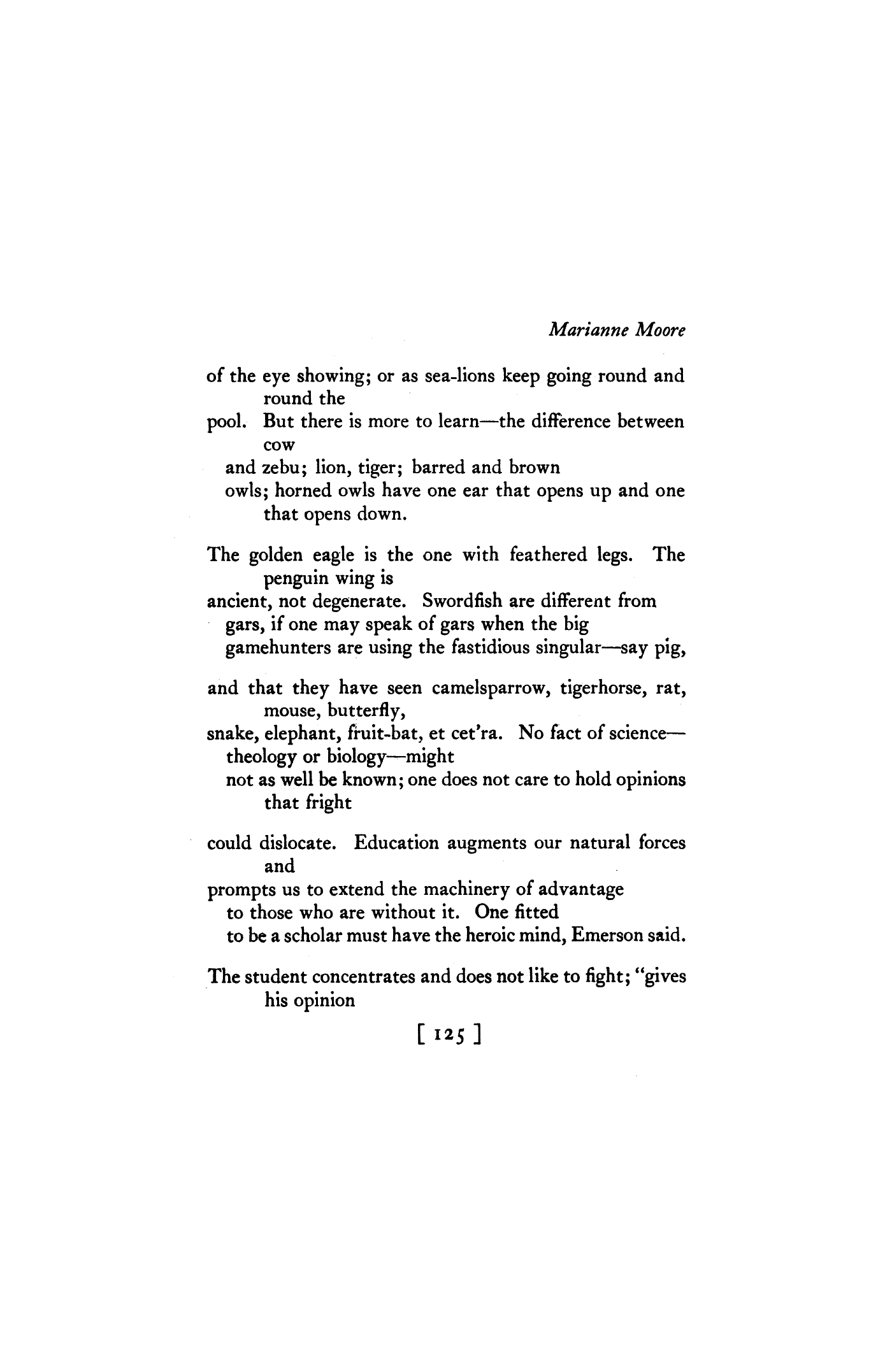 Part of a Novel, Part of a Poem, Part of a Play: The Student