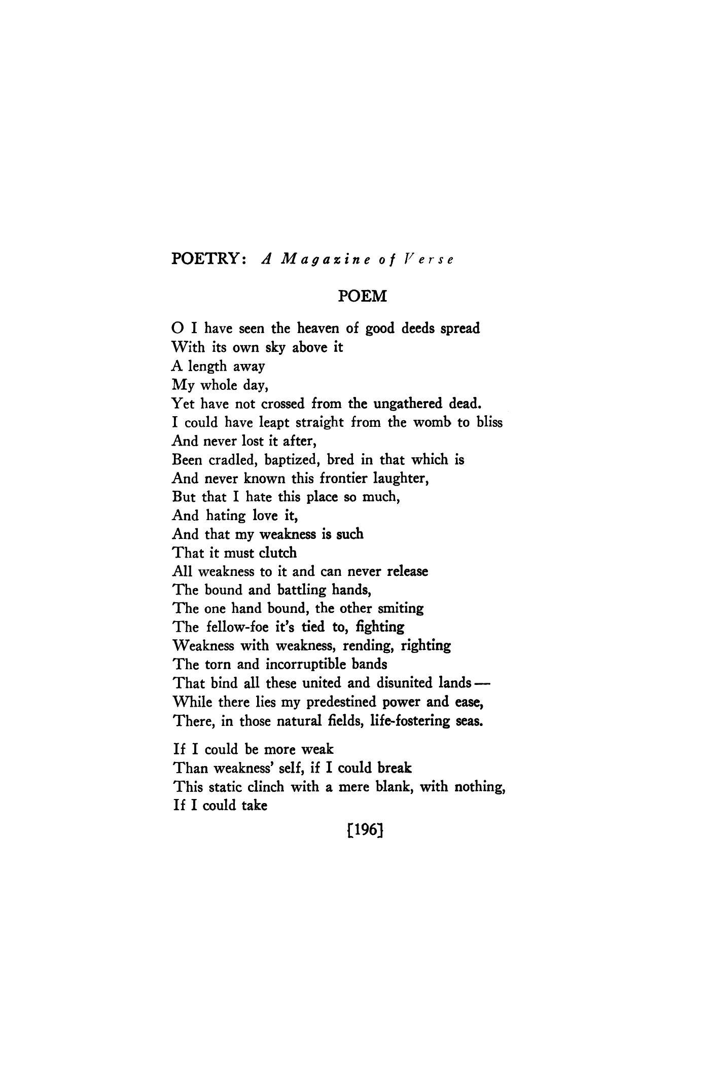 Poem