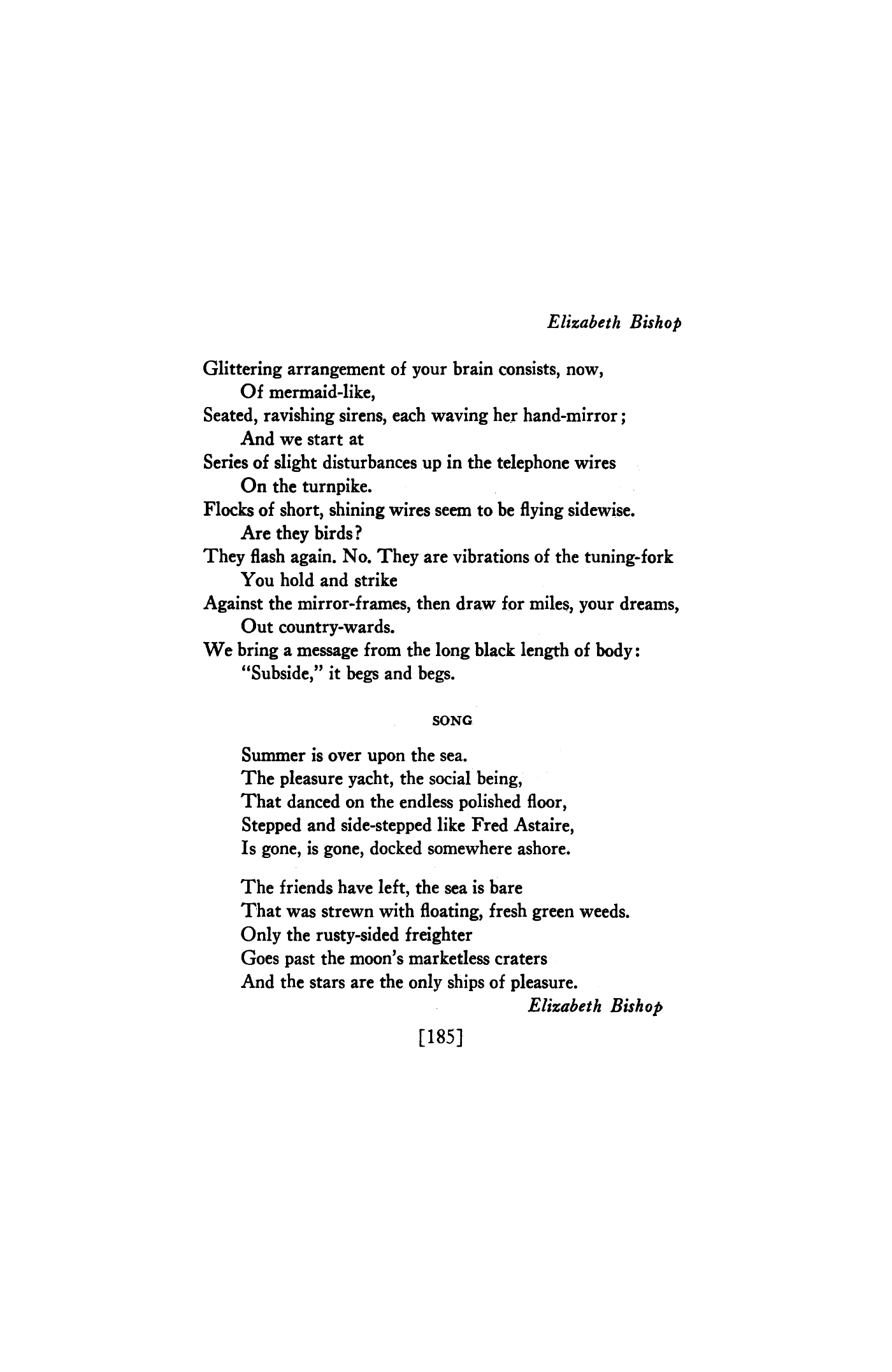 Poetry Magazine Archive Page