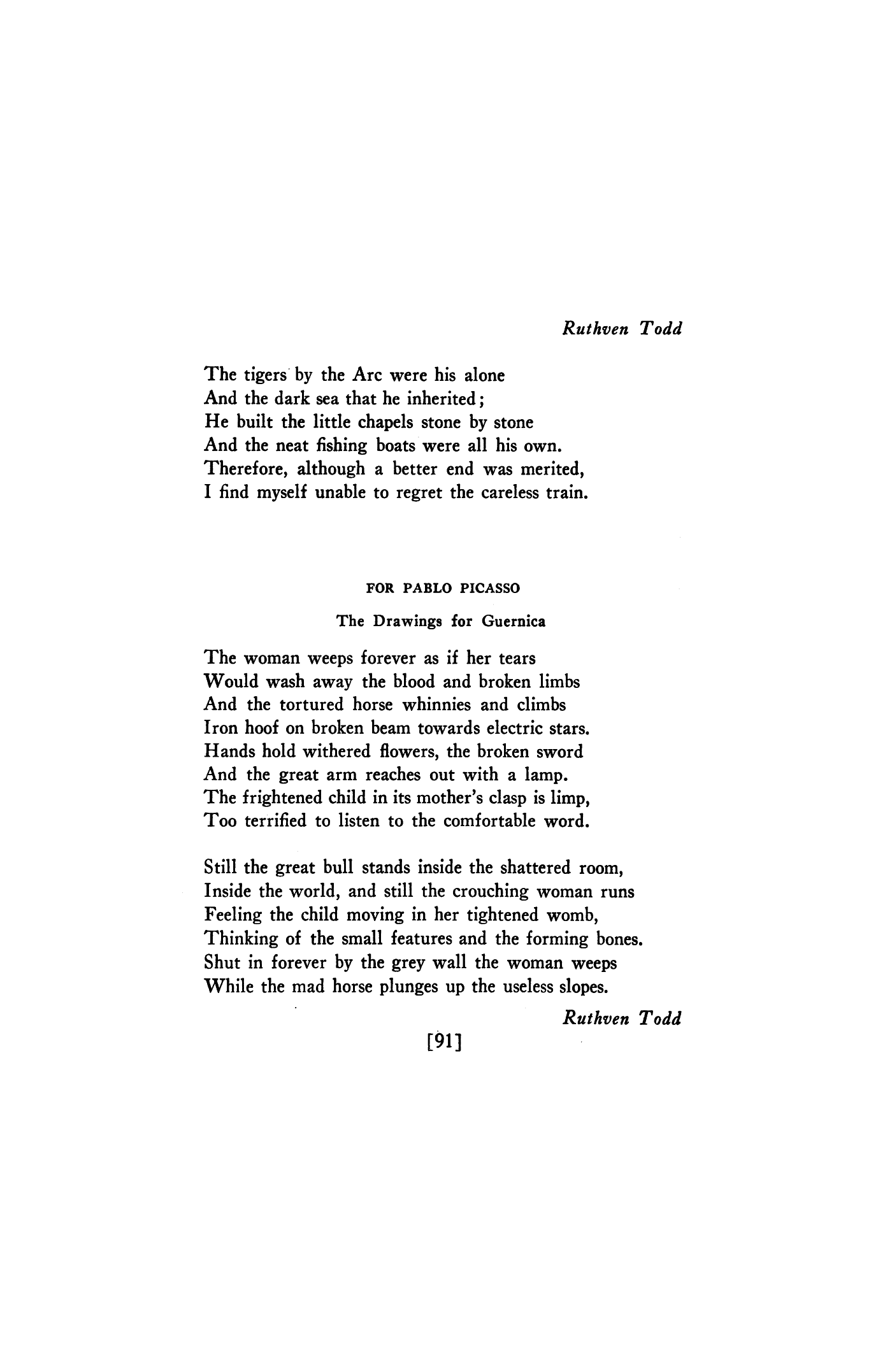 Poem ("The child forseeing...")