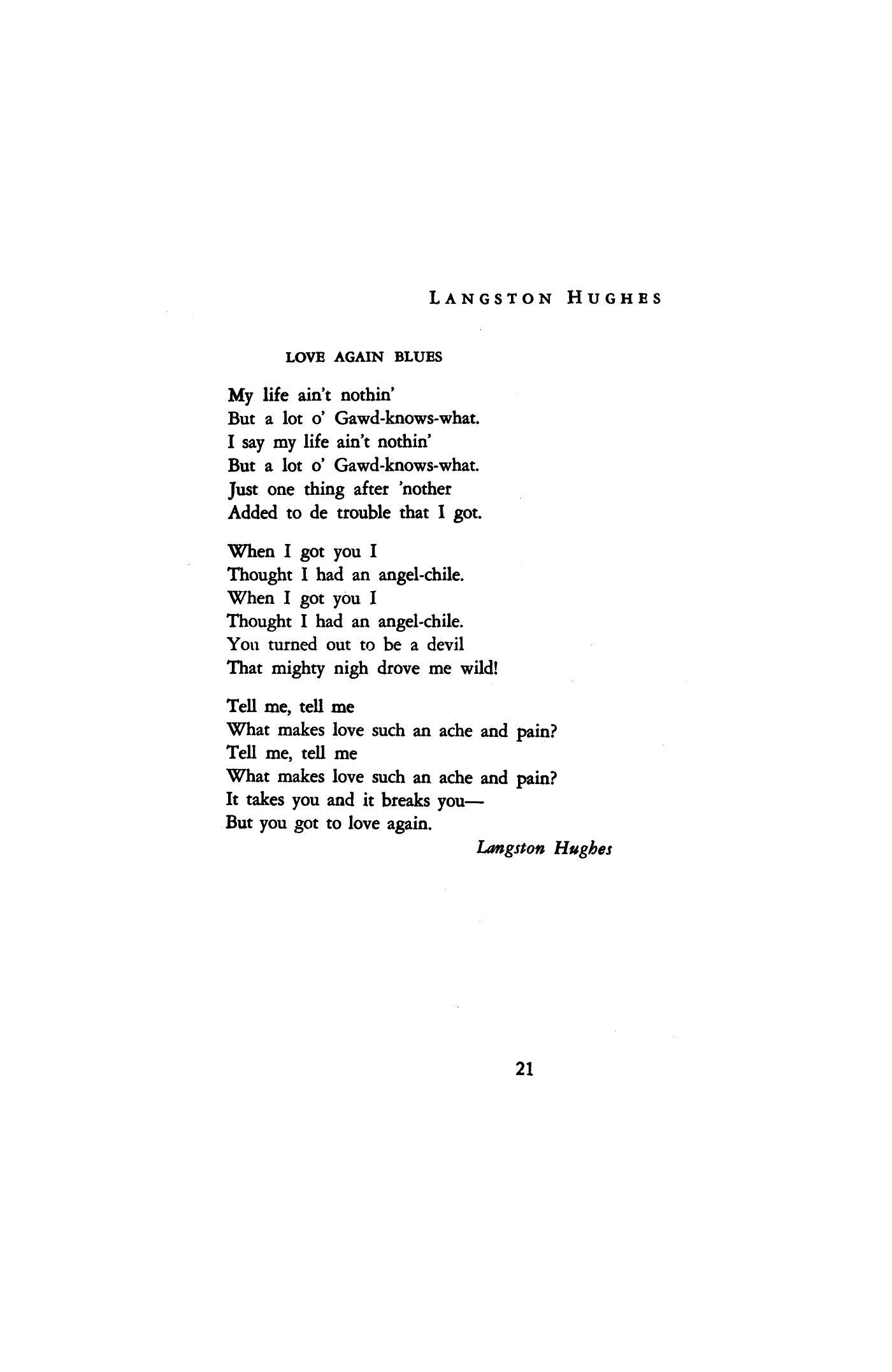 Poems About Love And Pain   34 