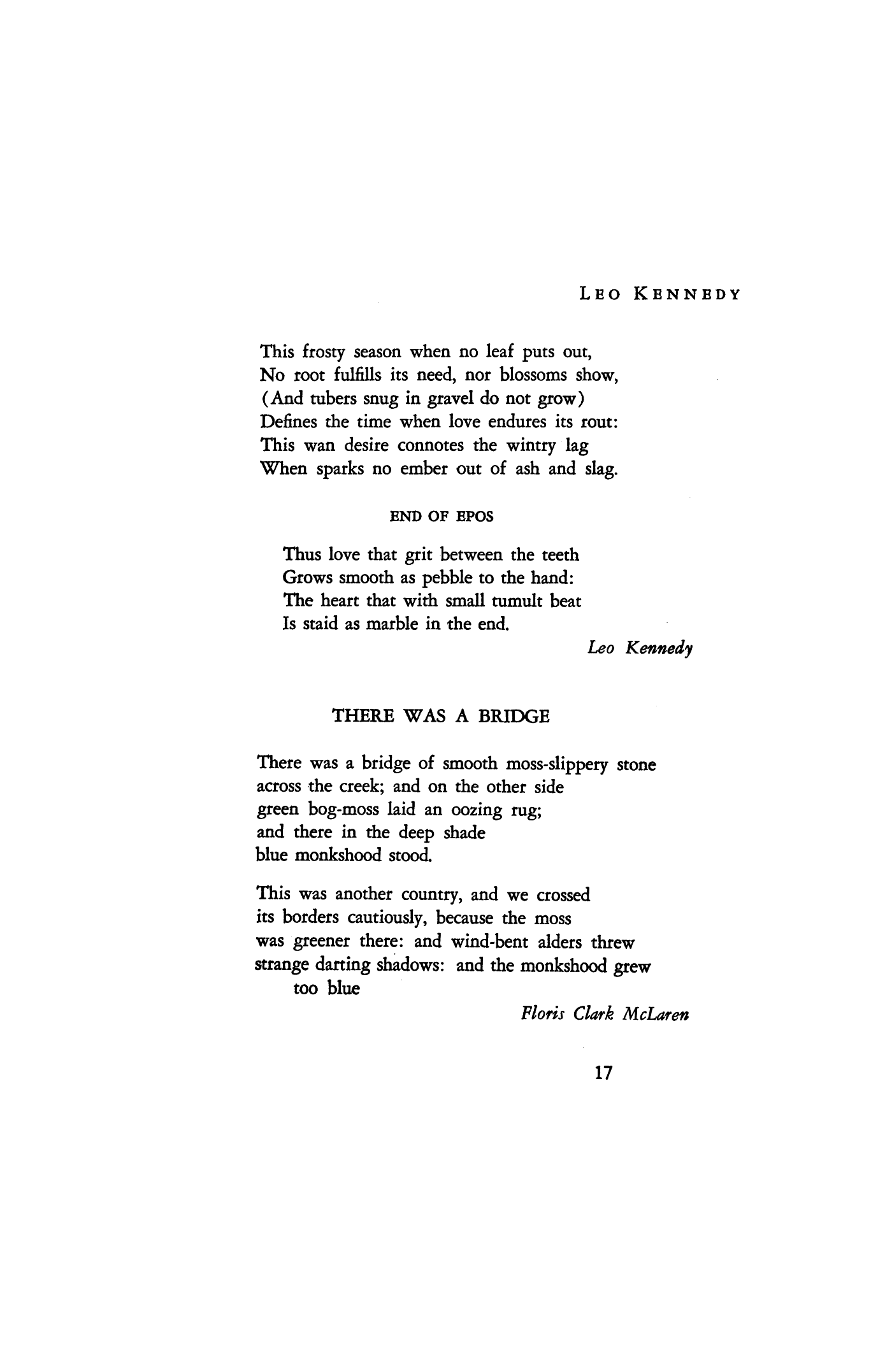 Three Sonnets in Sequence