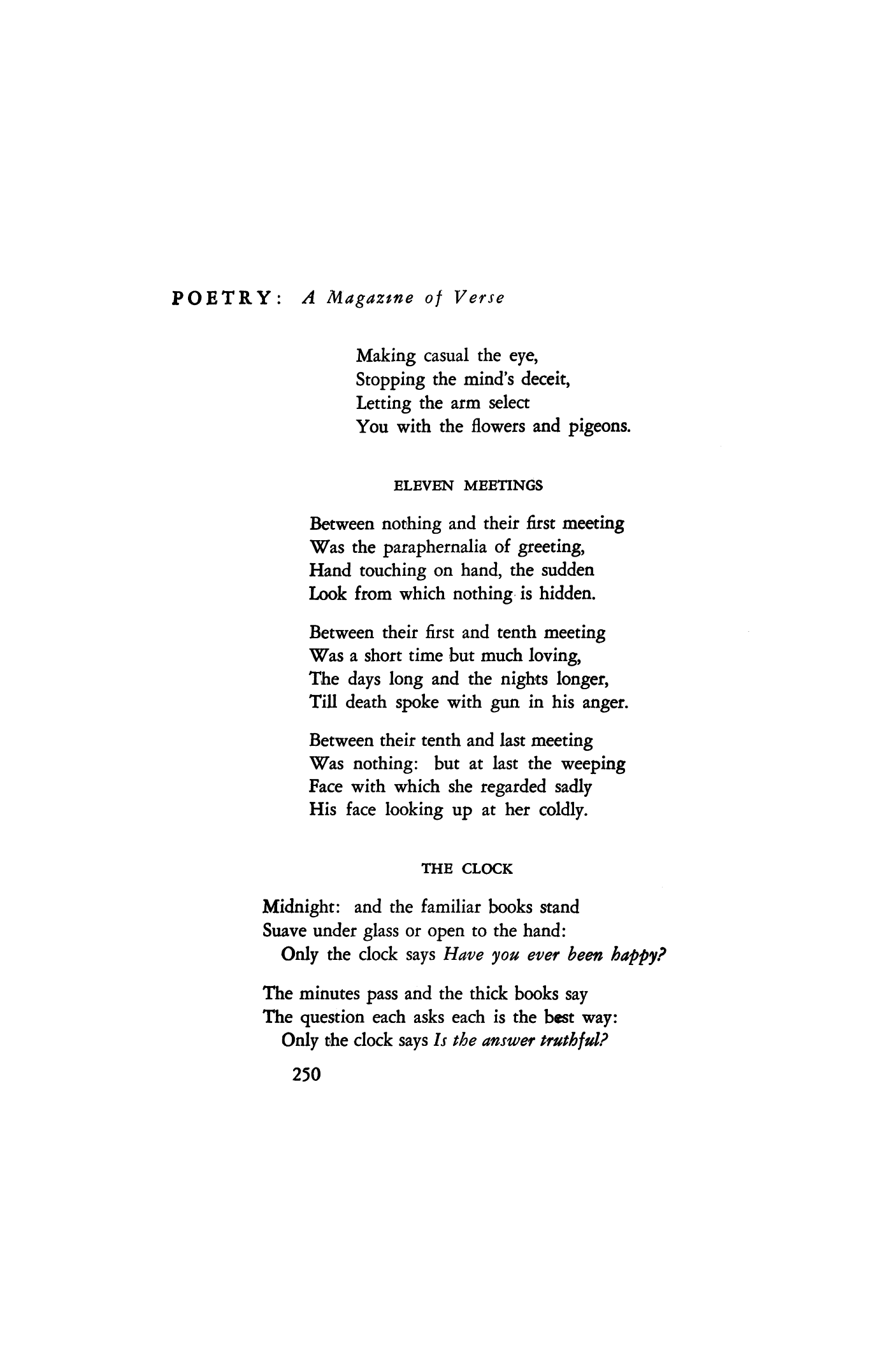 Spring Poem