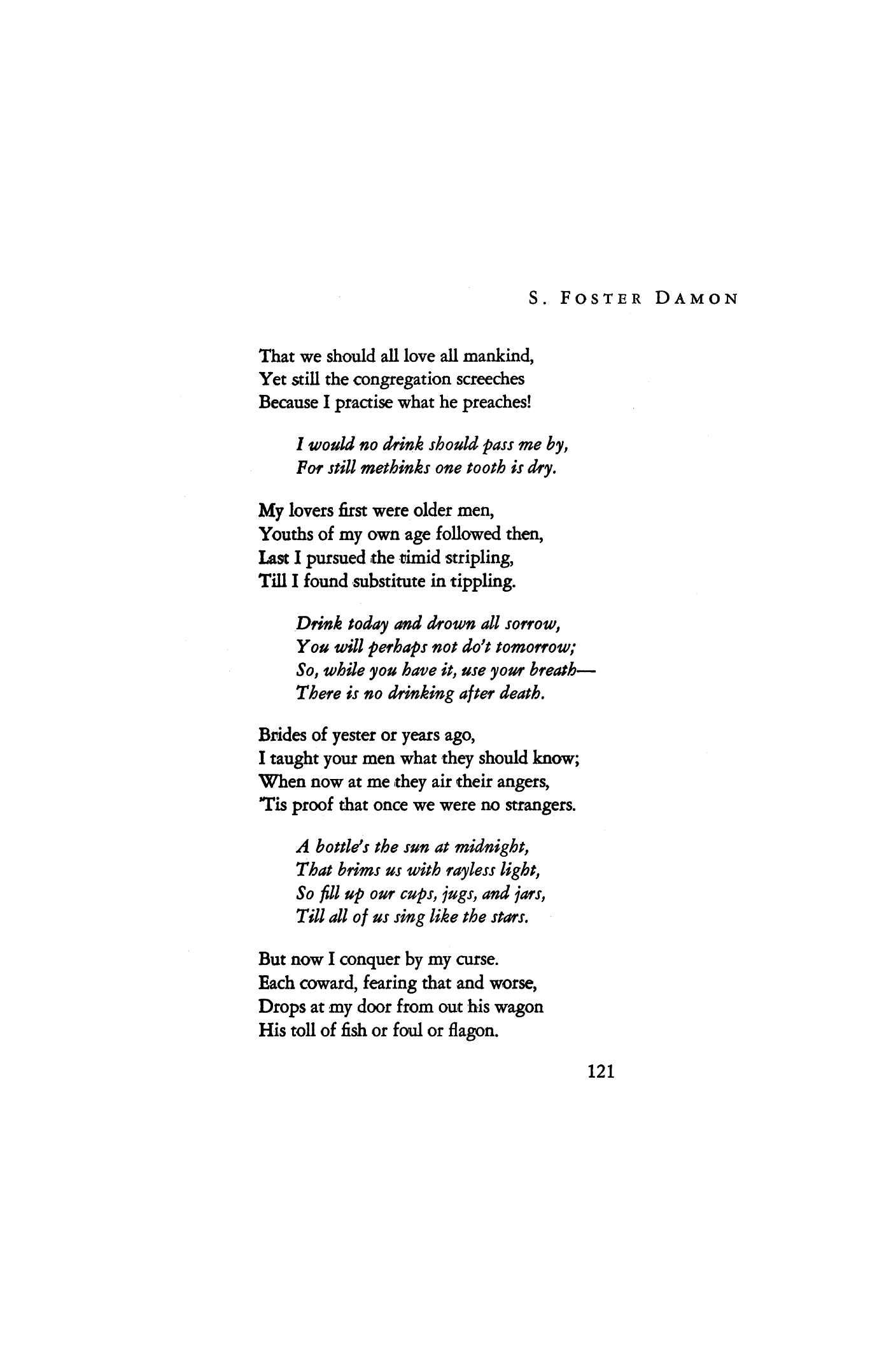 Old Lydia Blaisdell, the Cross-Roads Witch by S.… | Poetry Magazine