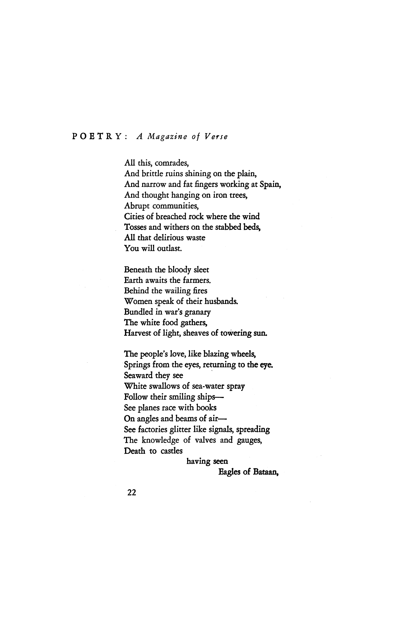 Rabinowitz, the PianoTuner, Speaks by Horace… Poetry Magazine