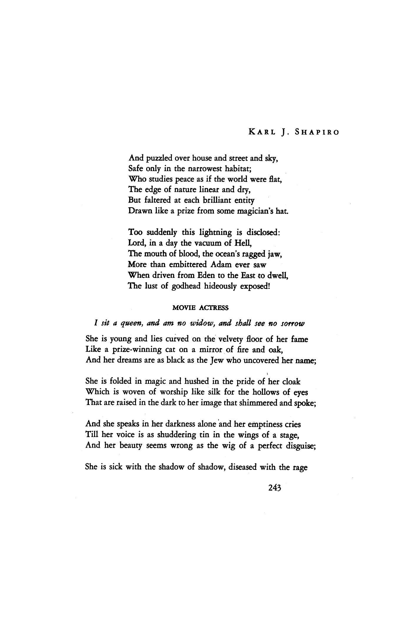 Poem ("Lord, I have seen...")