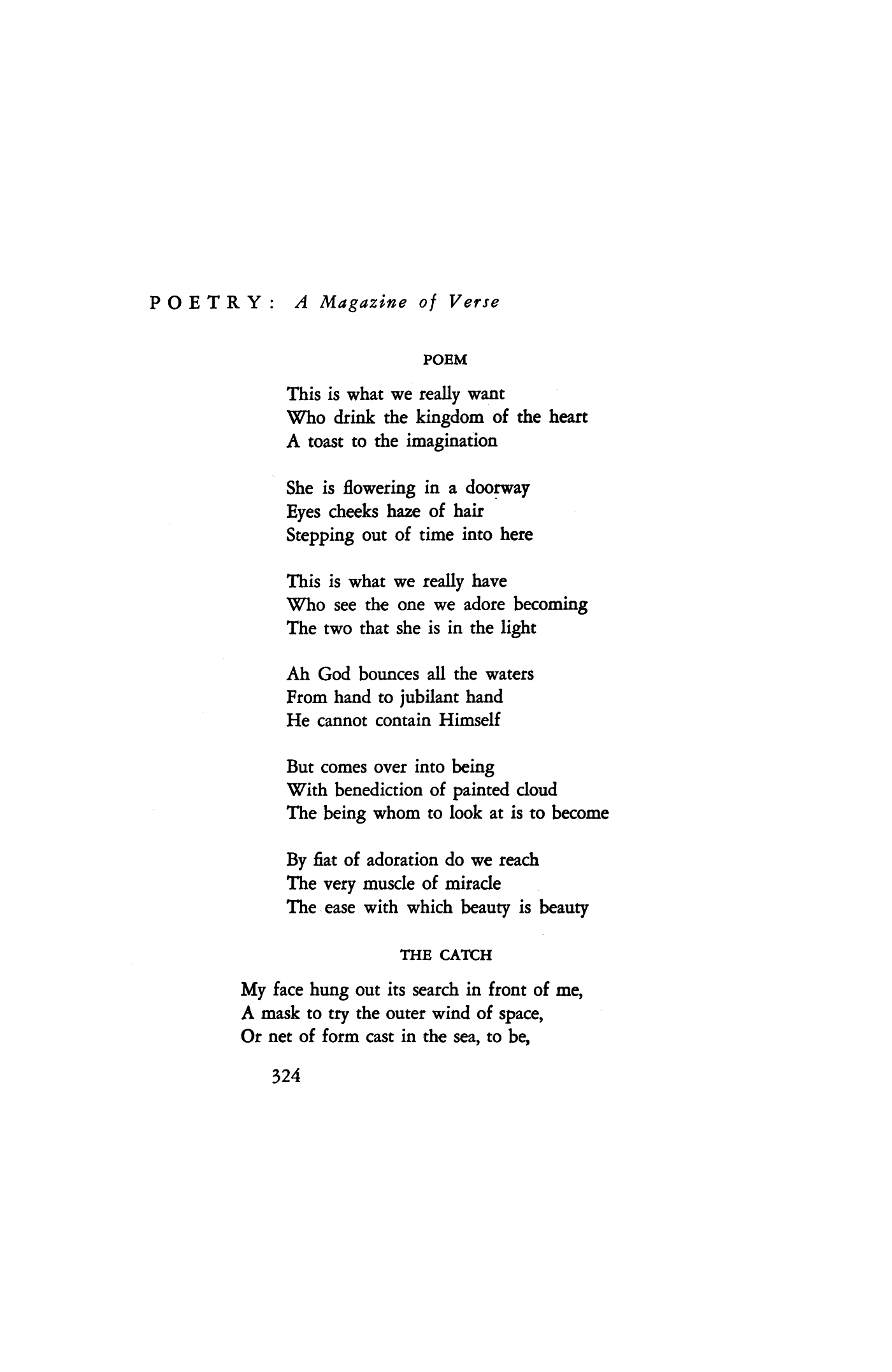 Poem ("This is what we...")