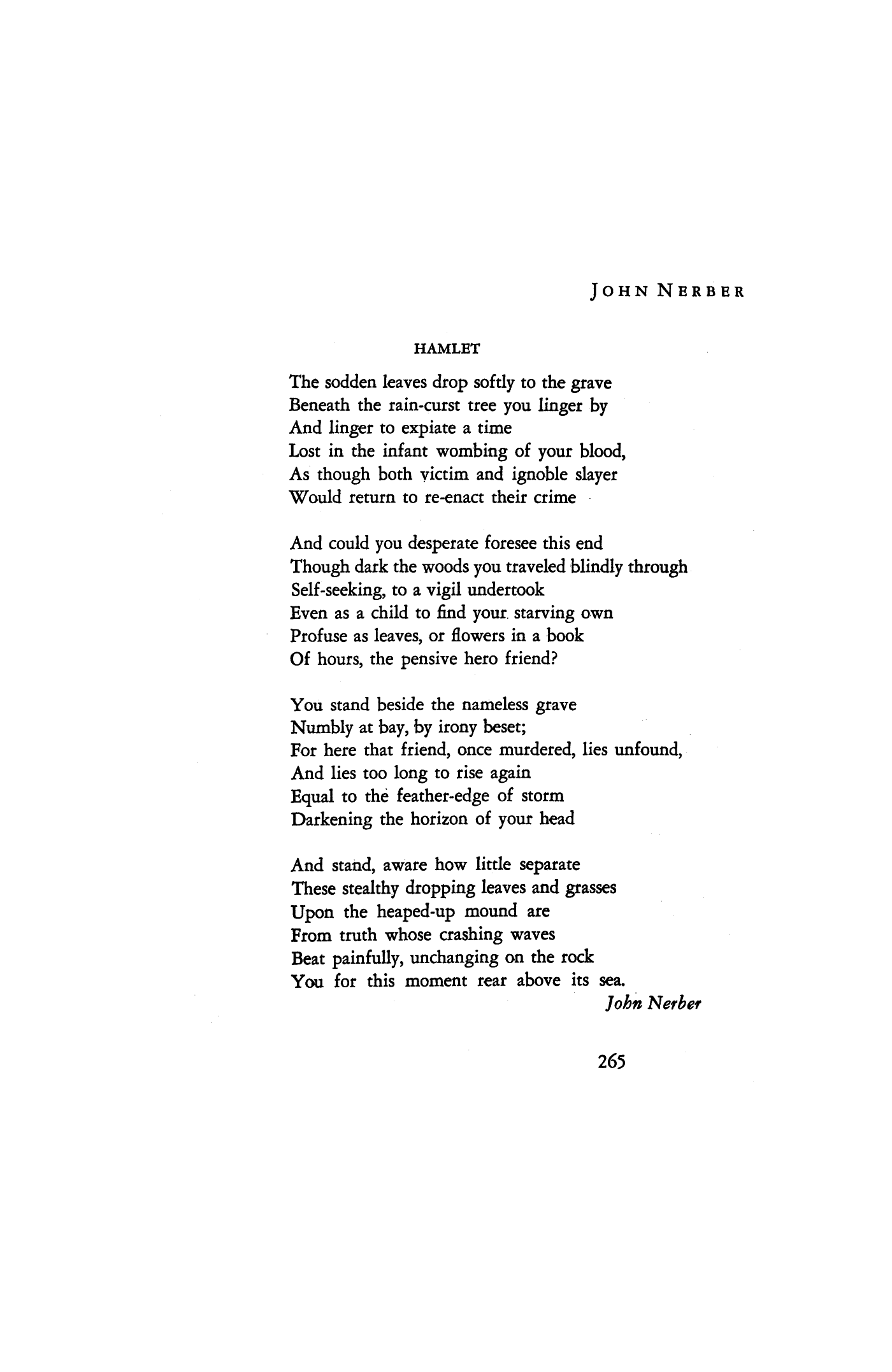 Hamlet