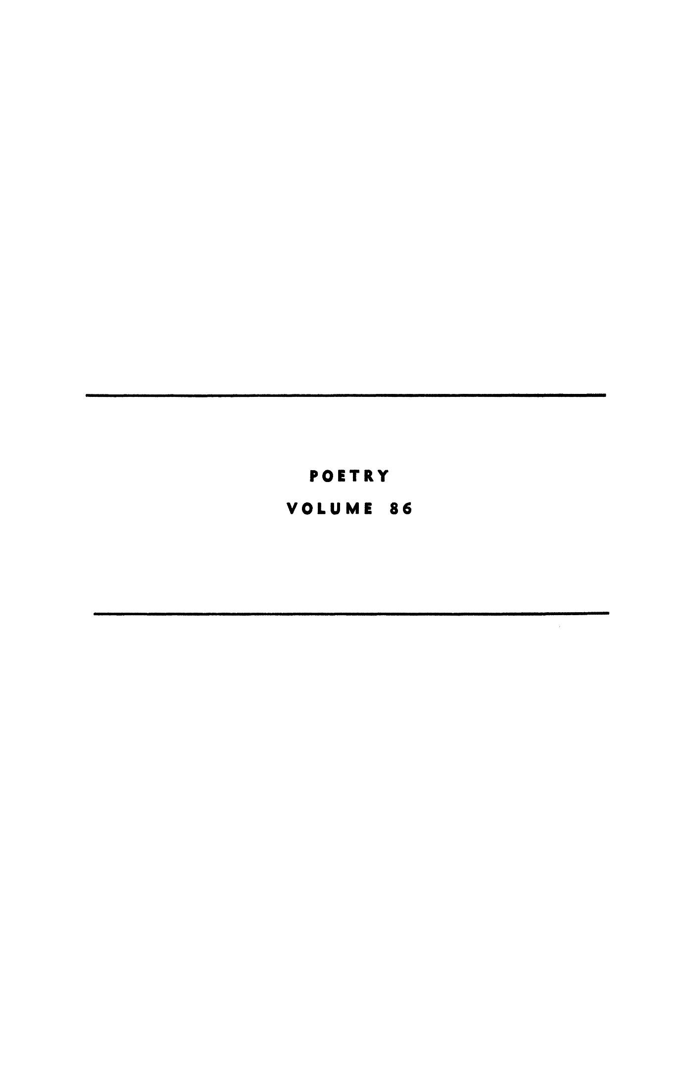 Poetry Magazine Archive Page