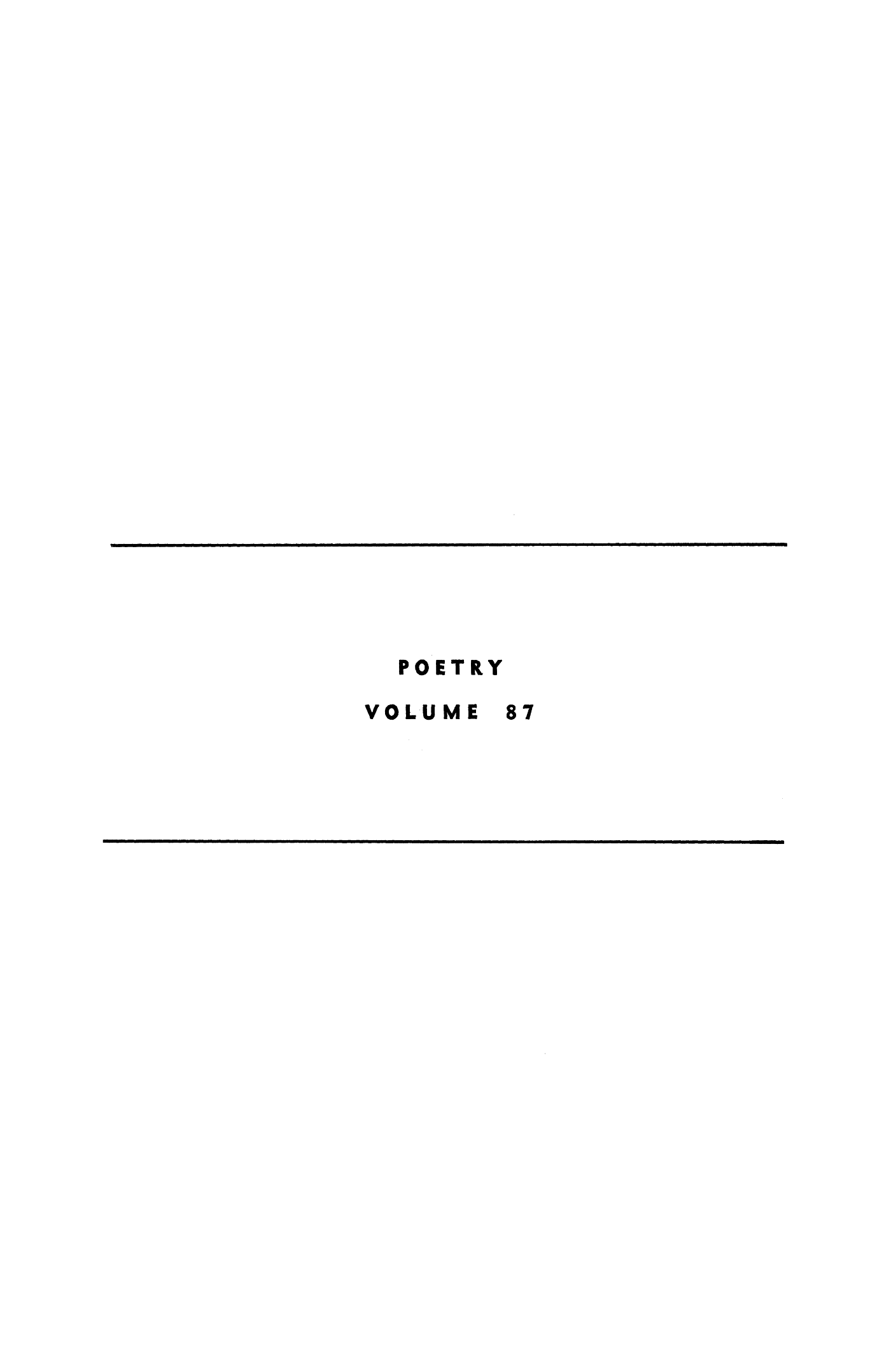 Poetry Magazine Archive Page