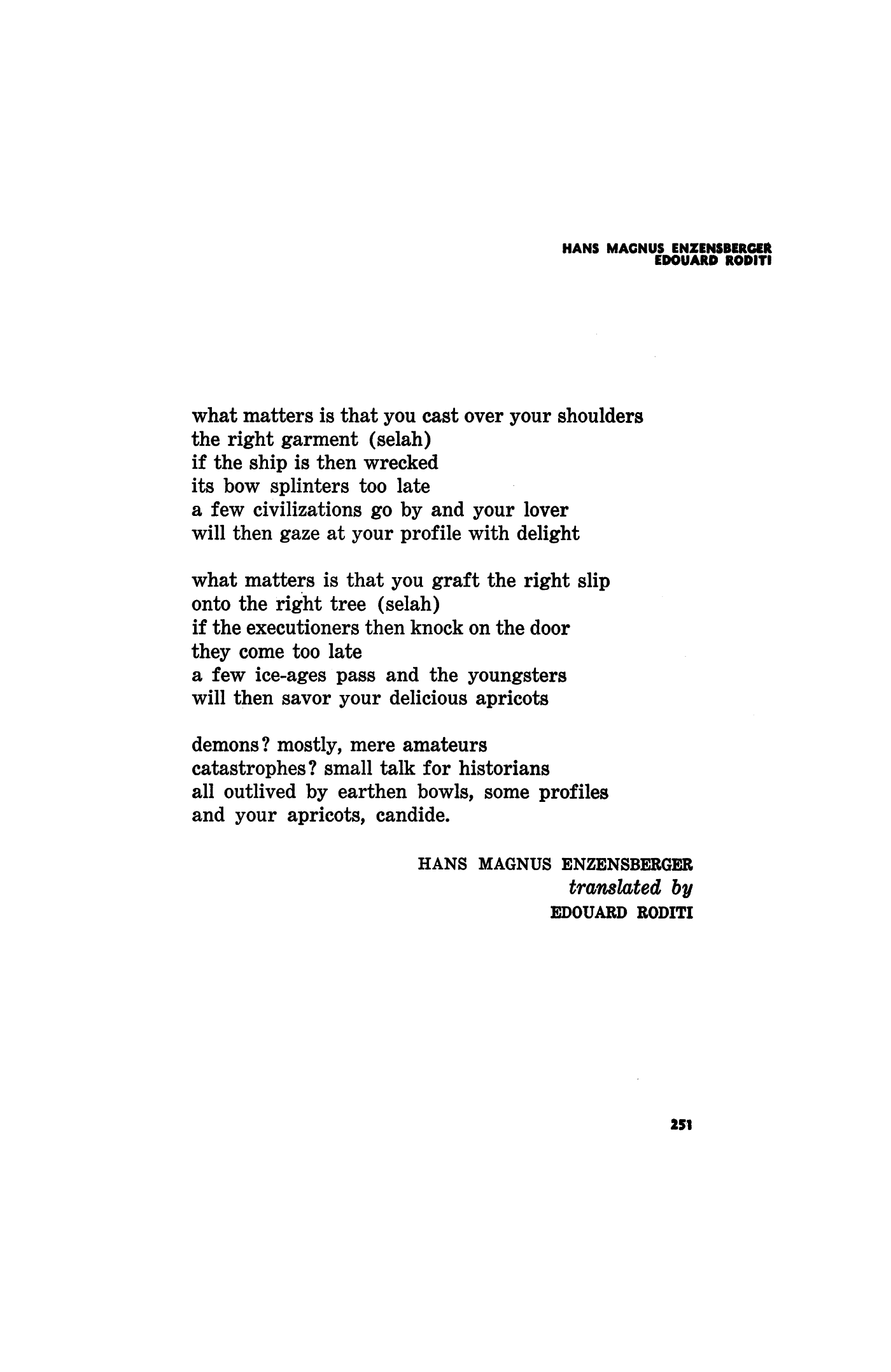 Poetry Magazine Archive Page