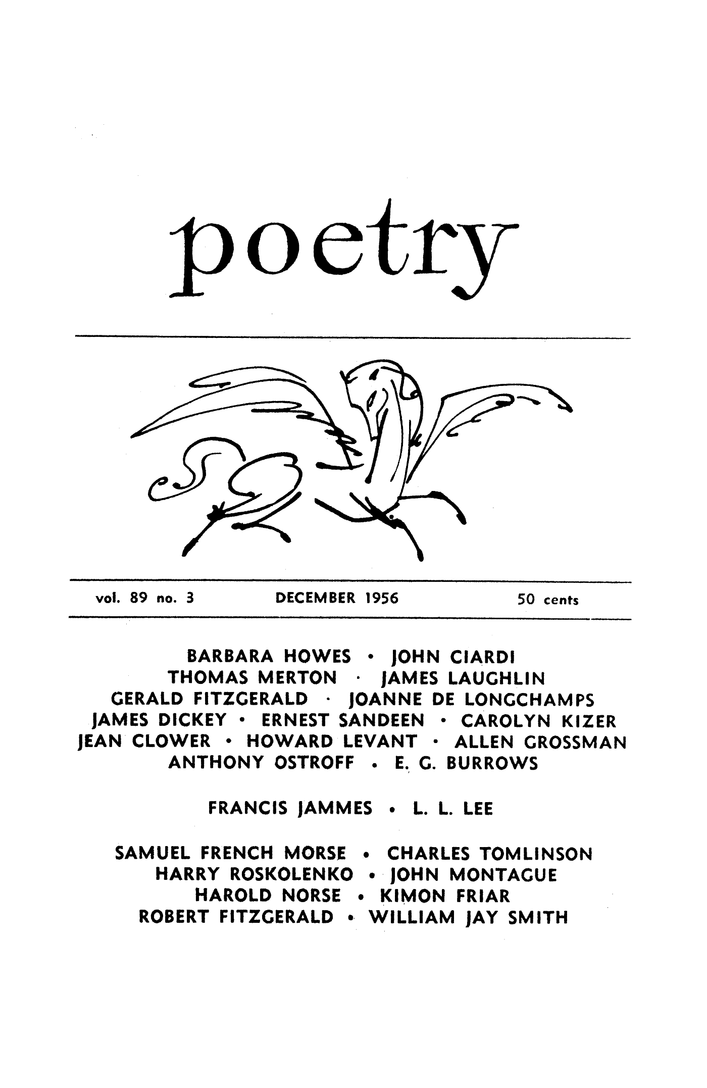 JSTOR Detail | Poetry Magazine