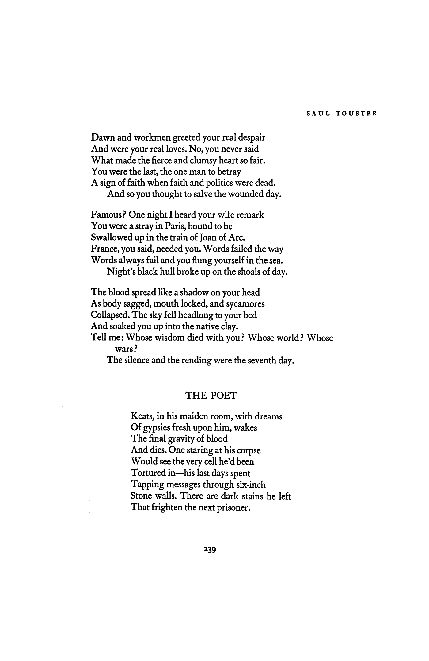 Charles Pguy (1873-1914) by Saul Touster | The Poet… | Poetry Magazine