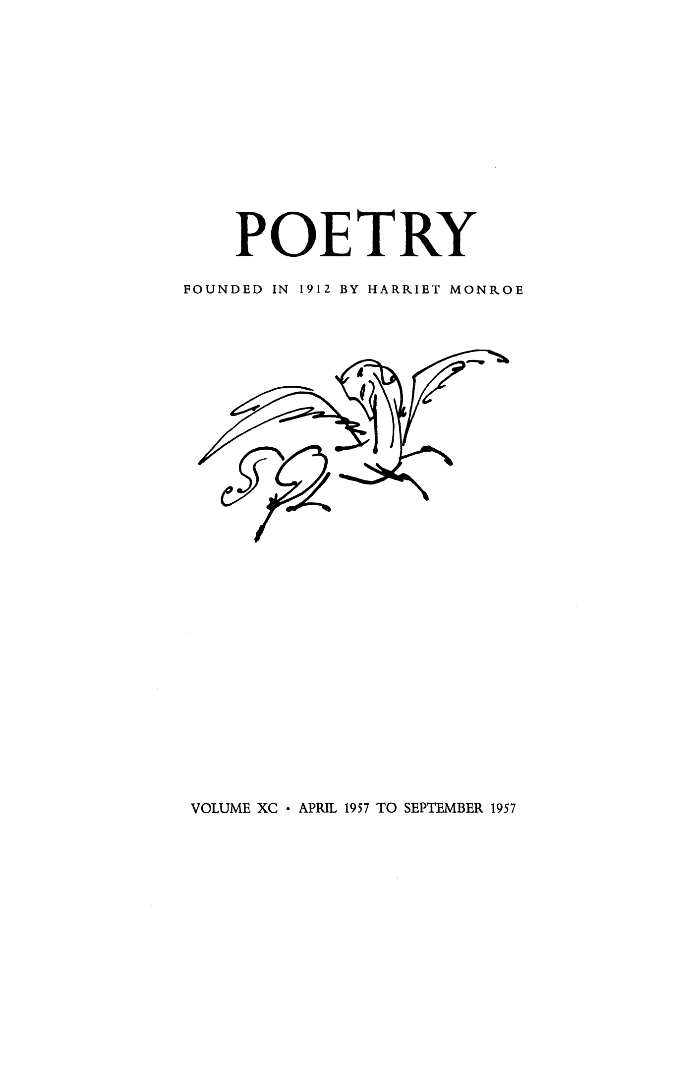 Poetry Magazine Archive Page