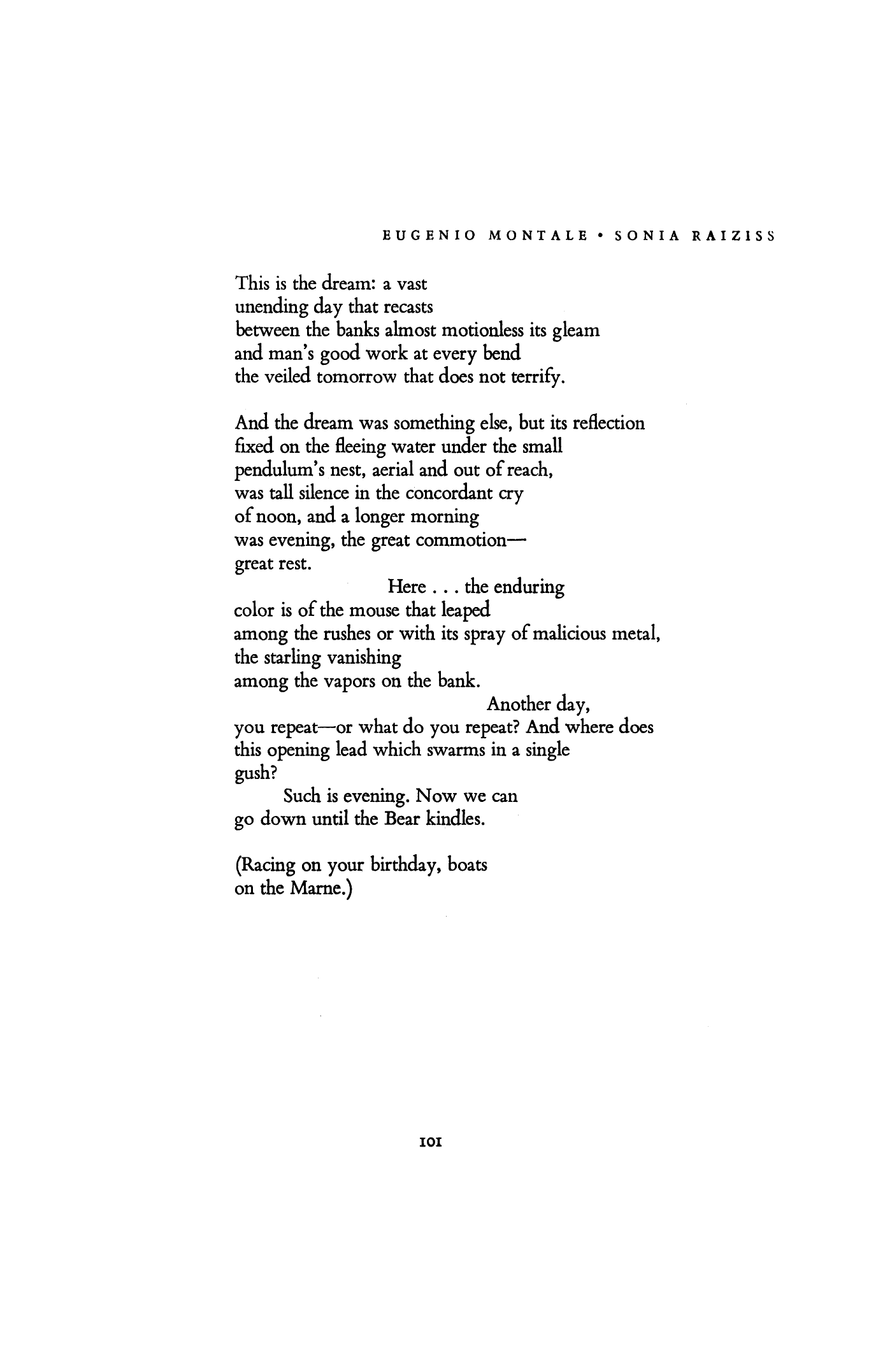 Poetry Magazine Archive Page