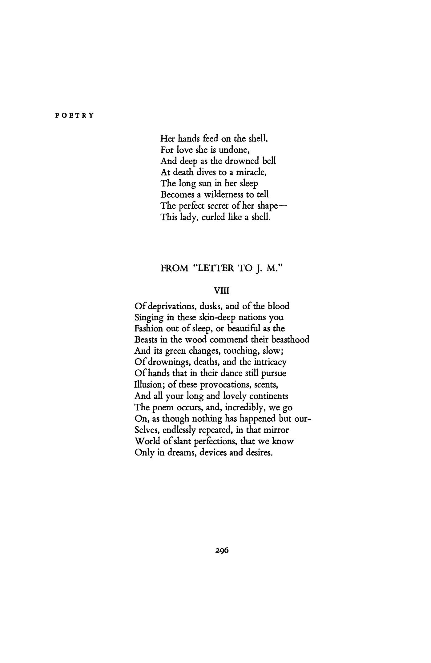 The Shellpicker by Ronald Lee Perry | From Letter… | Poetry Magazine