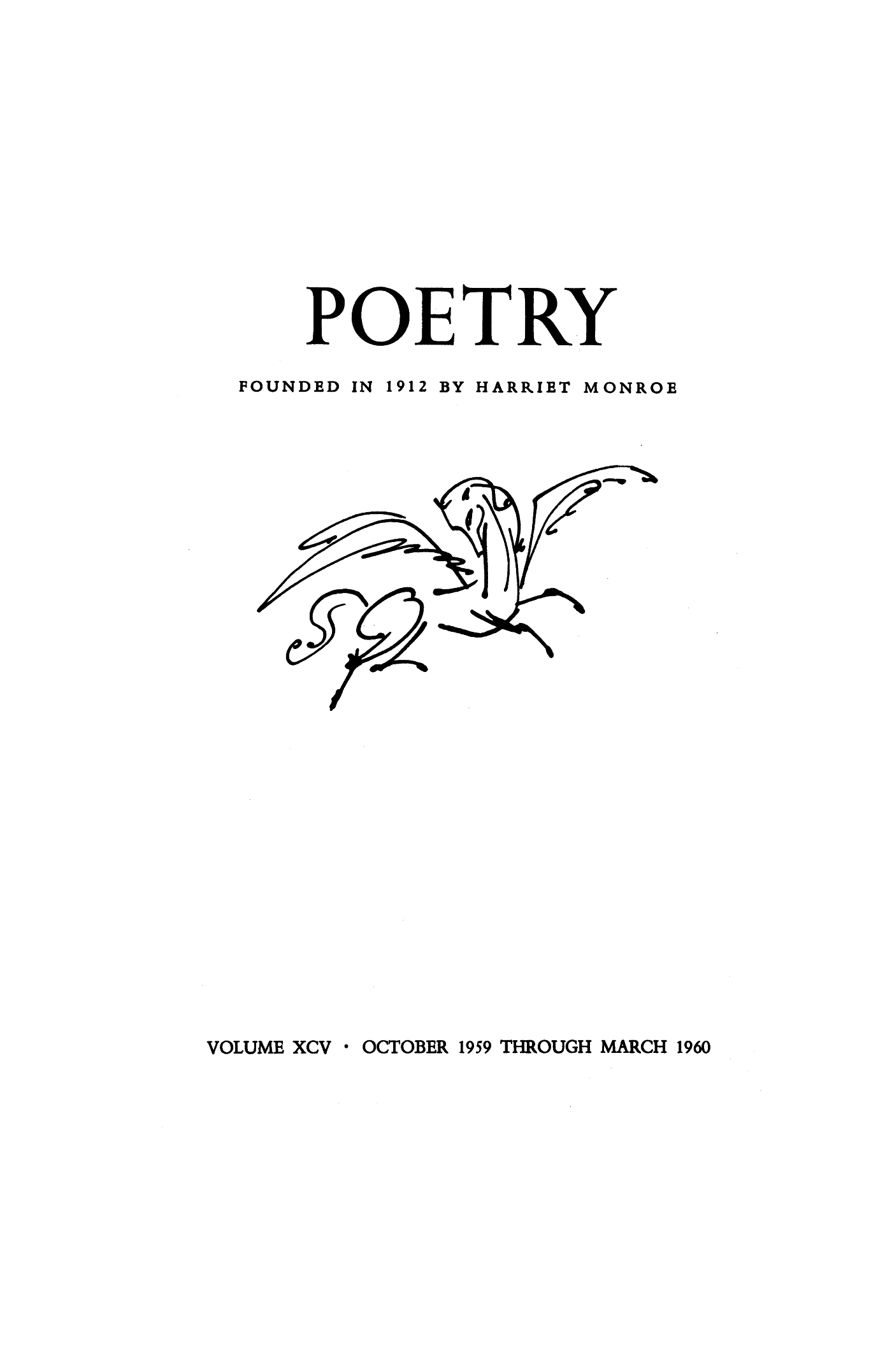 Poetry Magazine Archive Page