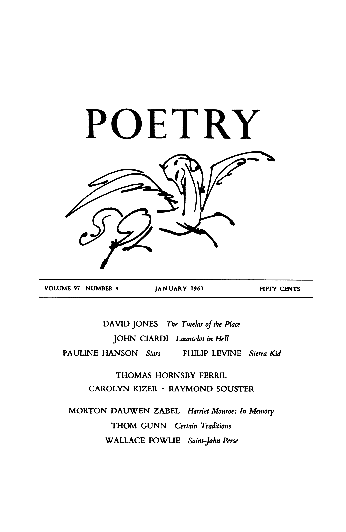 Poetry Magazine Archive Page