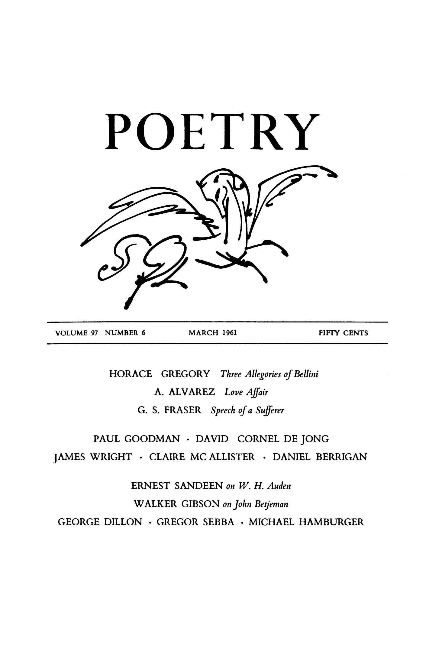 Poetry Magazine Archive Page