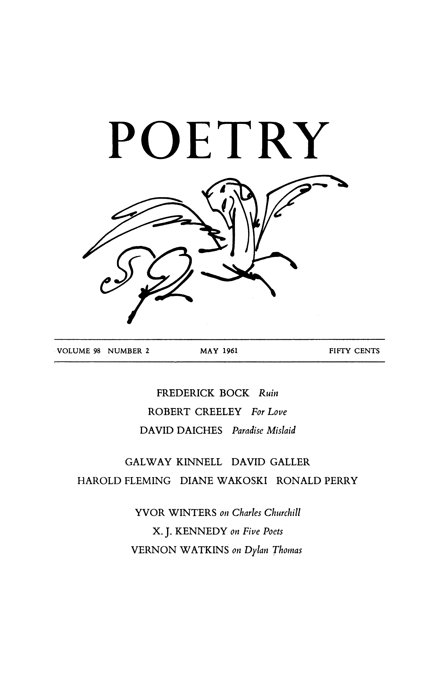 Poetry Magazine Archive Page