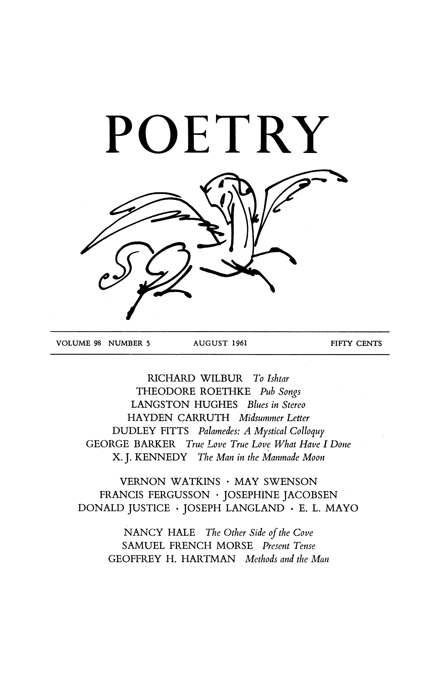 Poetry Magazine Archive Page