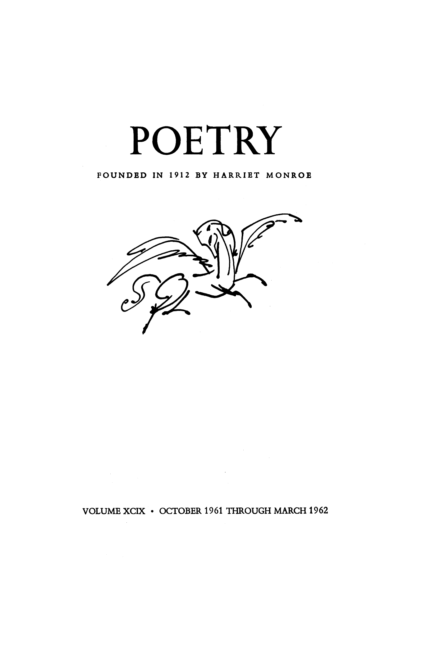 Poetry Magazine Archive Page