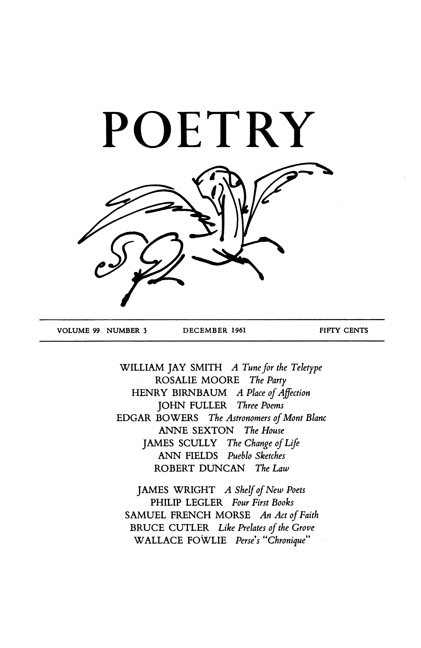 Poetry Magazine Archive Page