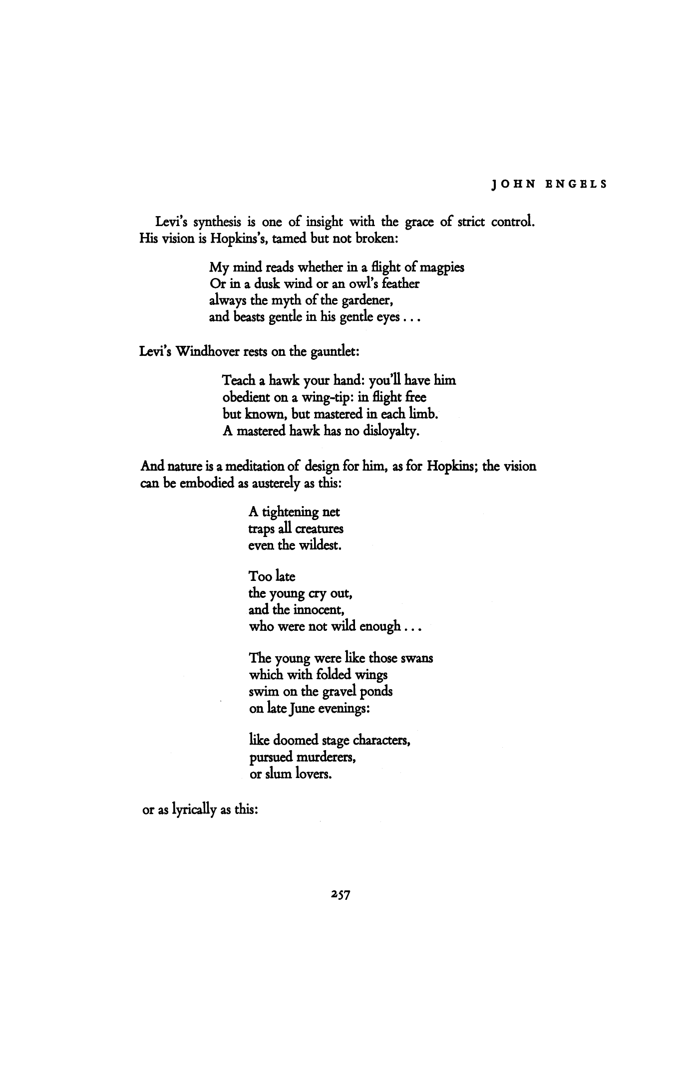 Two Religious Poets