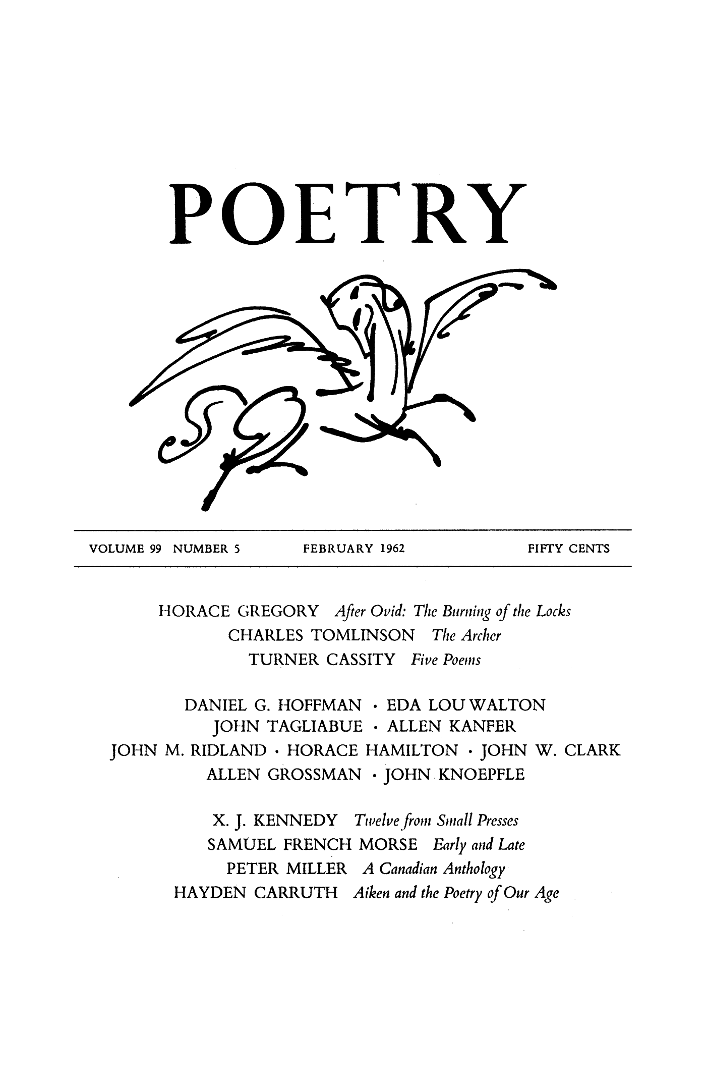Poetry Magazine Archive Page
