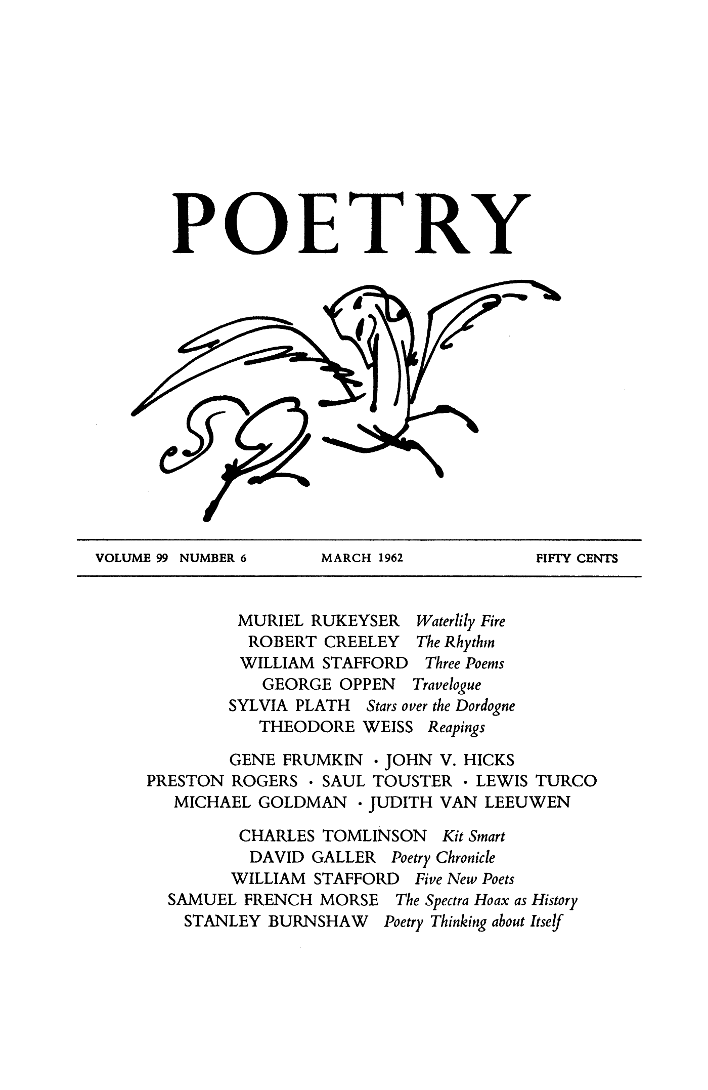 Poetry Magazine Archive Page