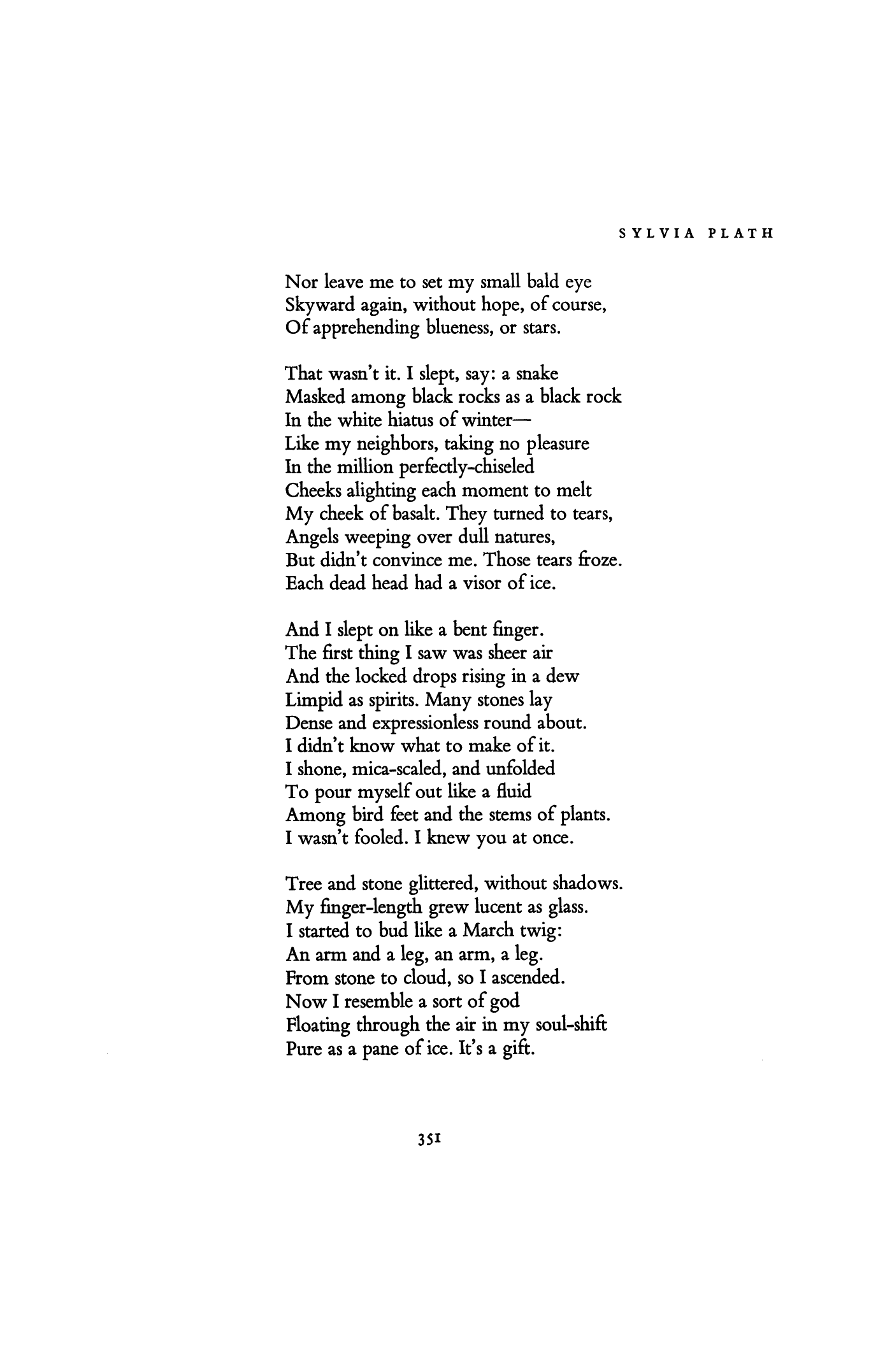 Love Letter By Sylvia Plath Poetry Magazine