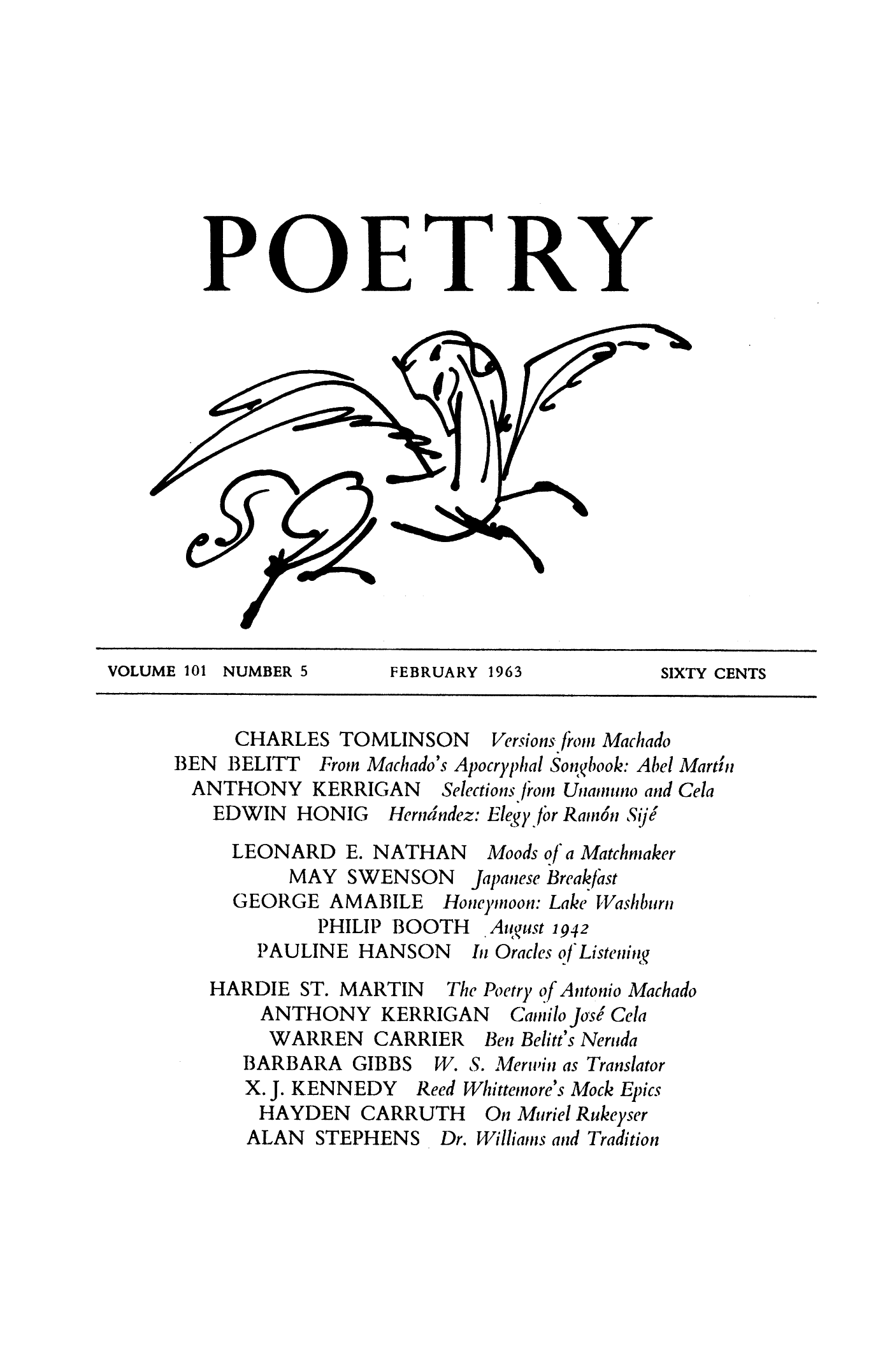 JSTOR Detail | Poetry Magazine