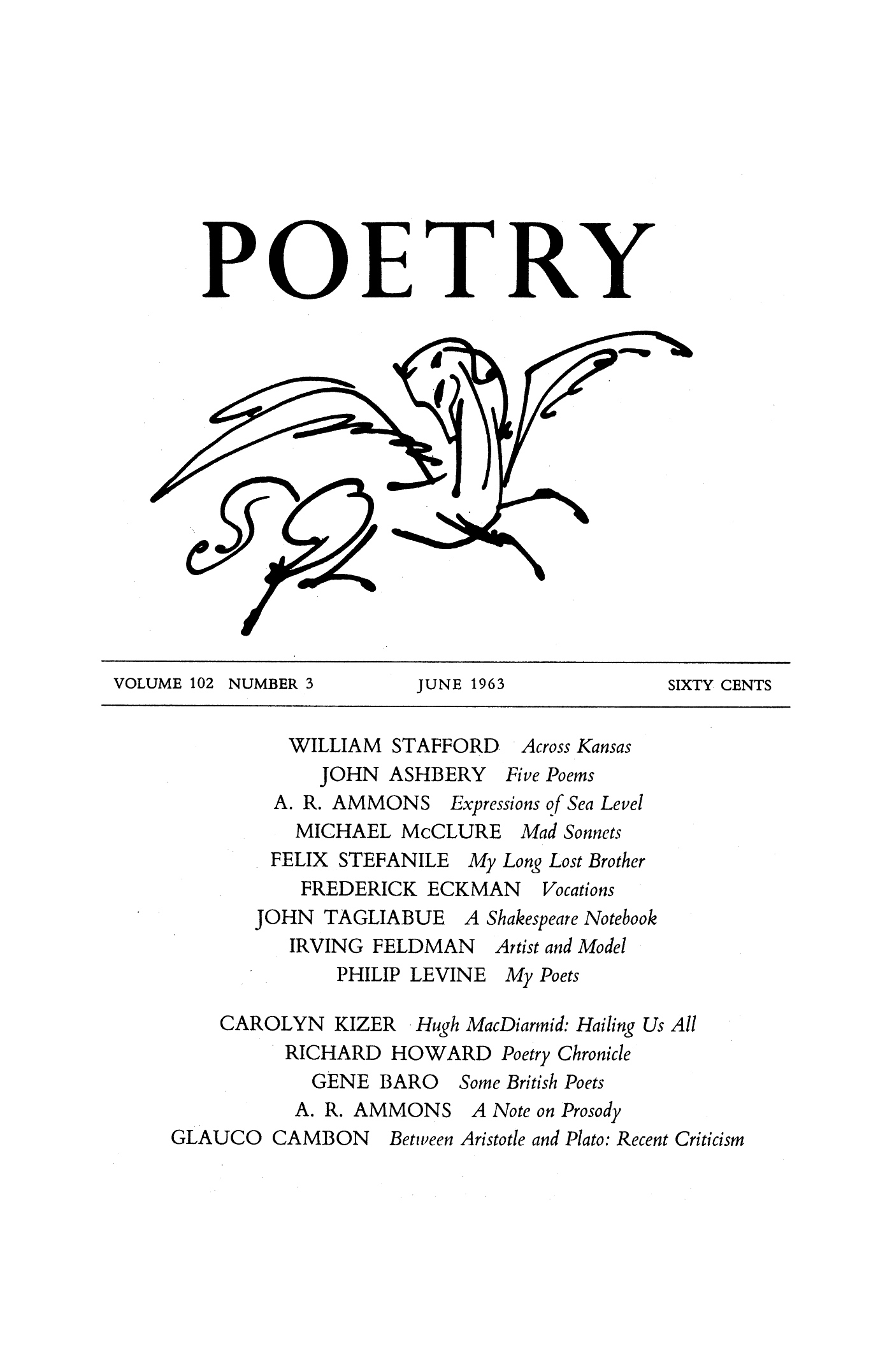 Poetry Magazine Archive Page