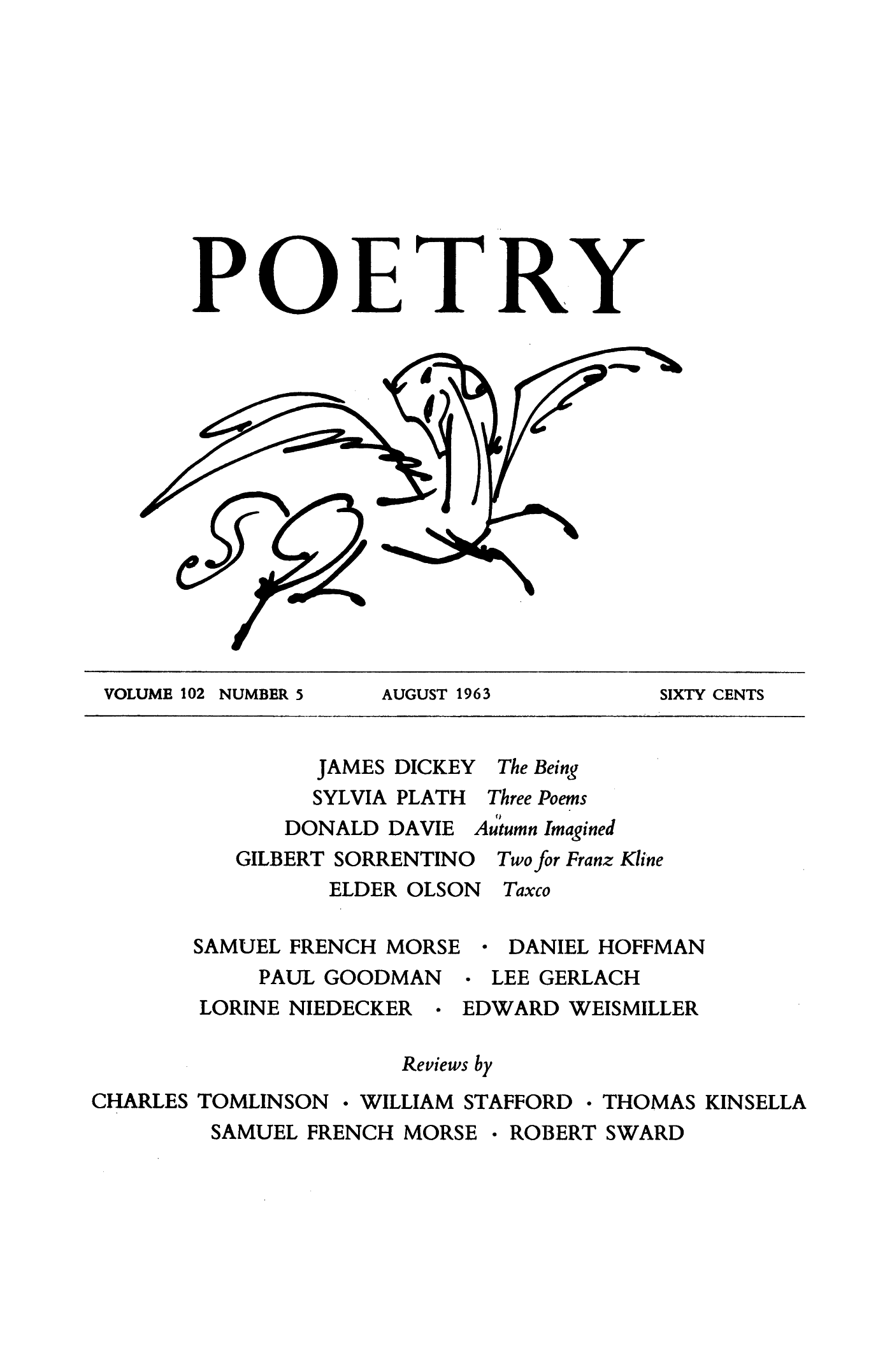 Poetry Magazine Archive Page