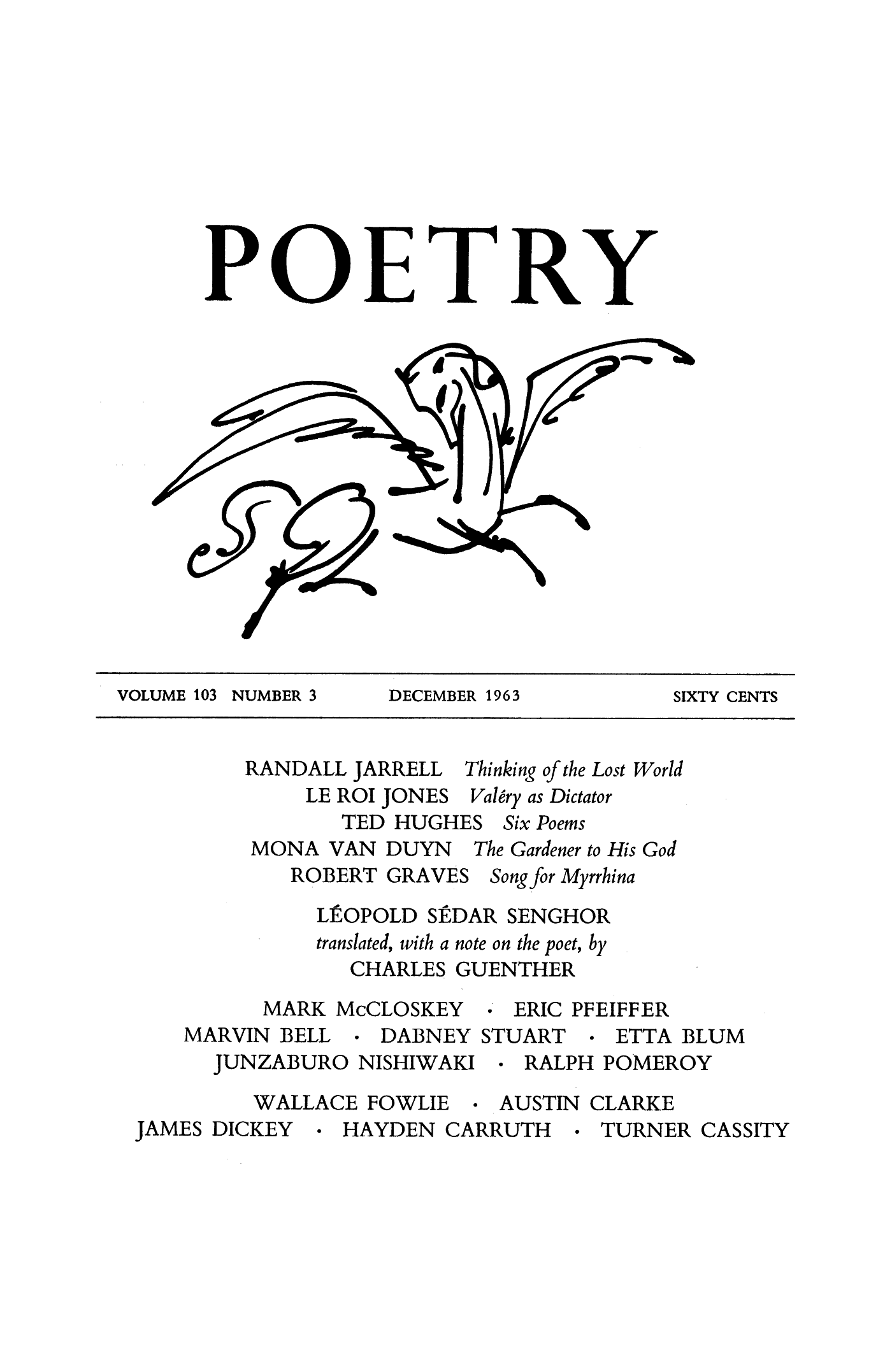 Poetry Magazine Archive Page