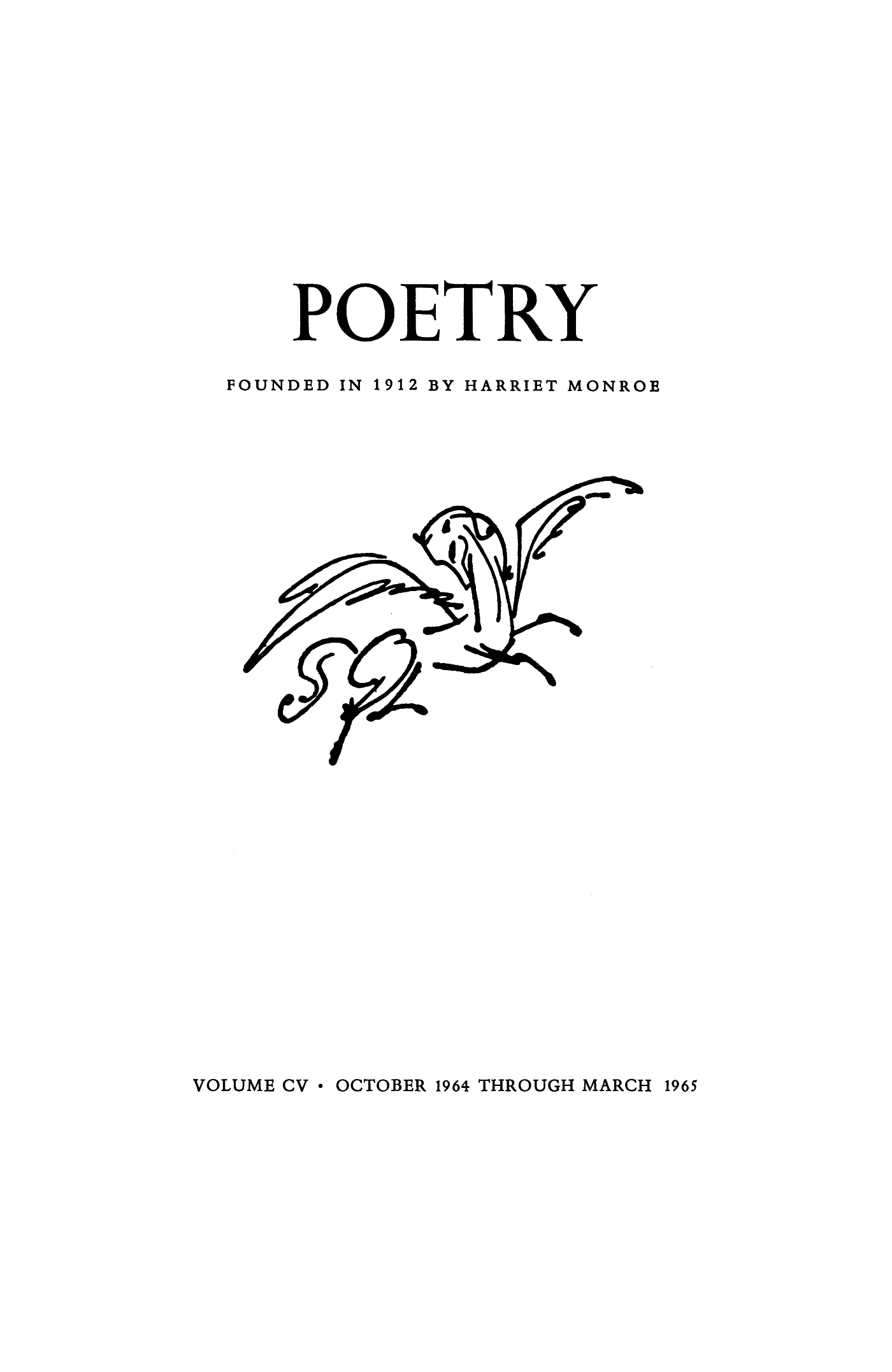 Poetry Magazine Archive Page