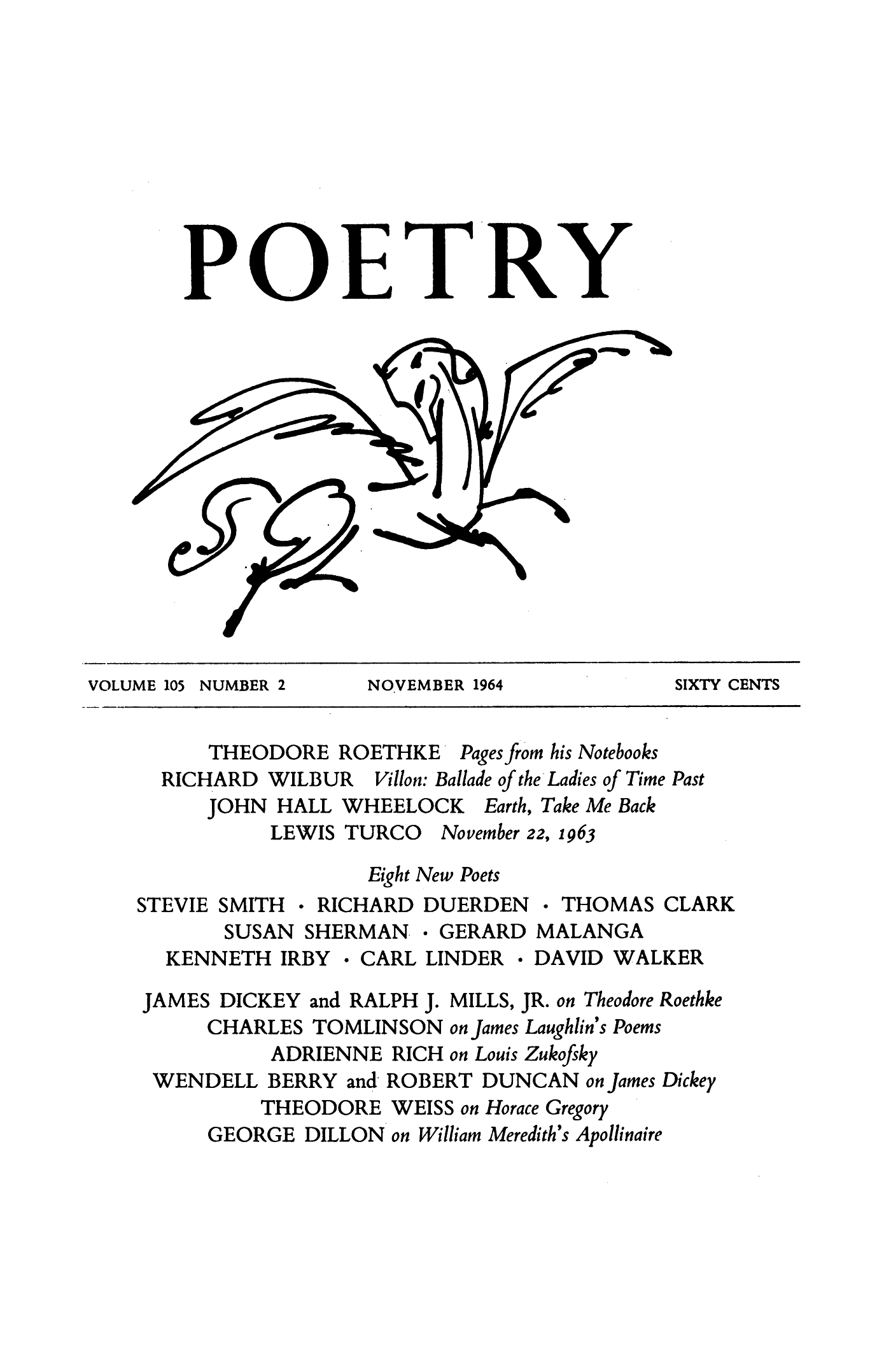 Poetry Magazine Archive Page