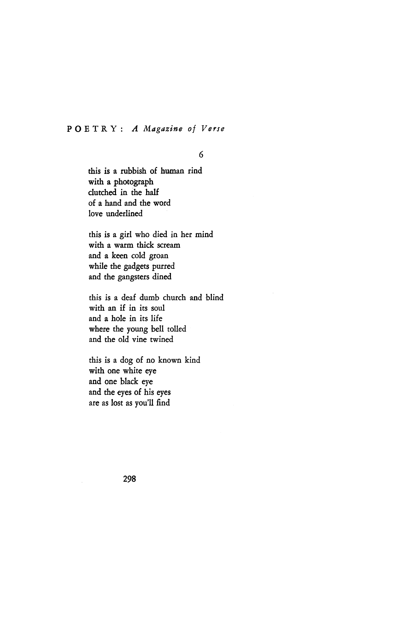 ee cummings love poems