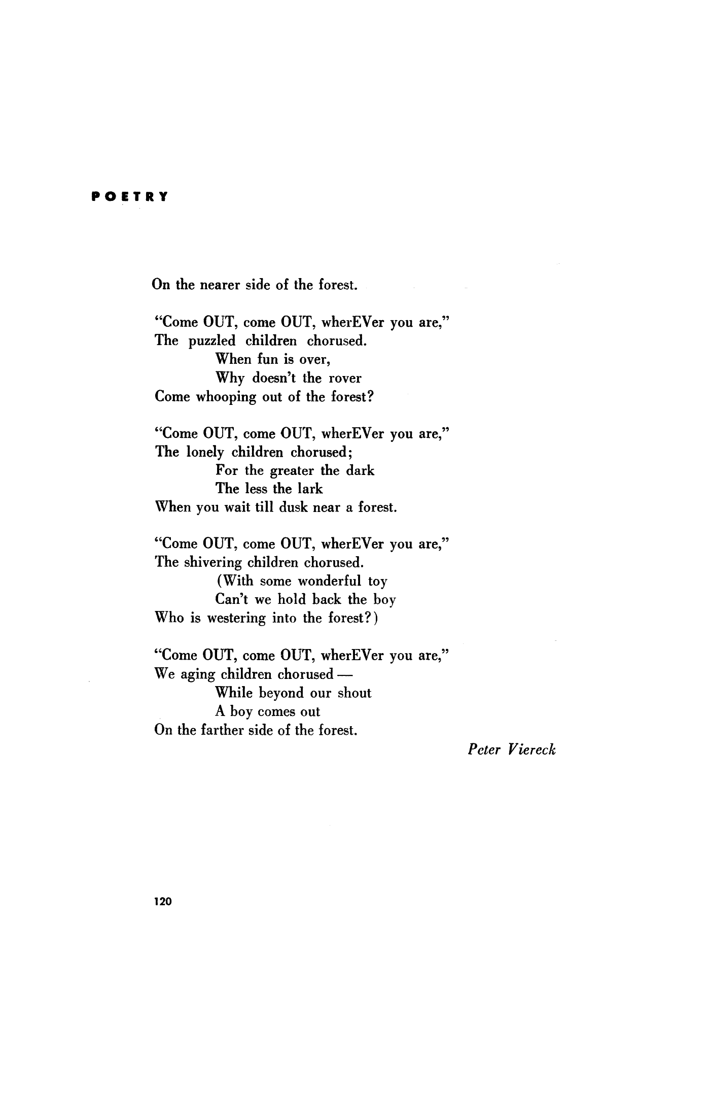 Peter viereck viereck peter poetry criticism essay 06 picture