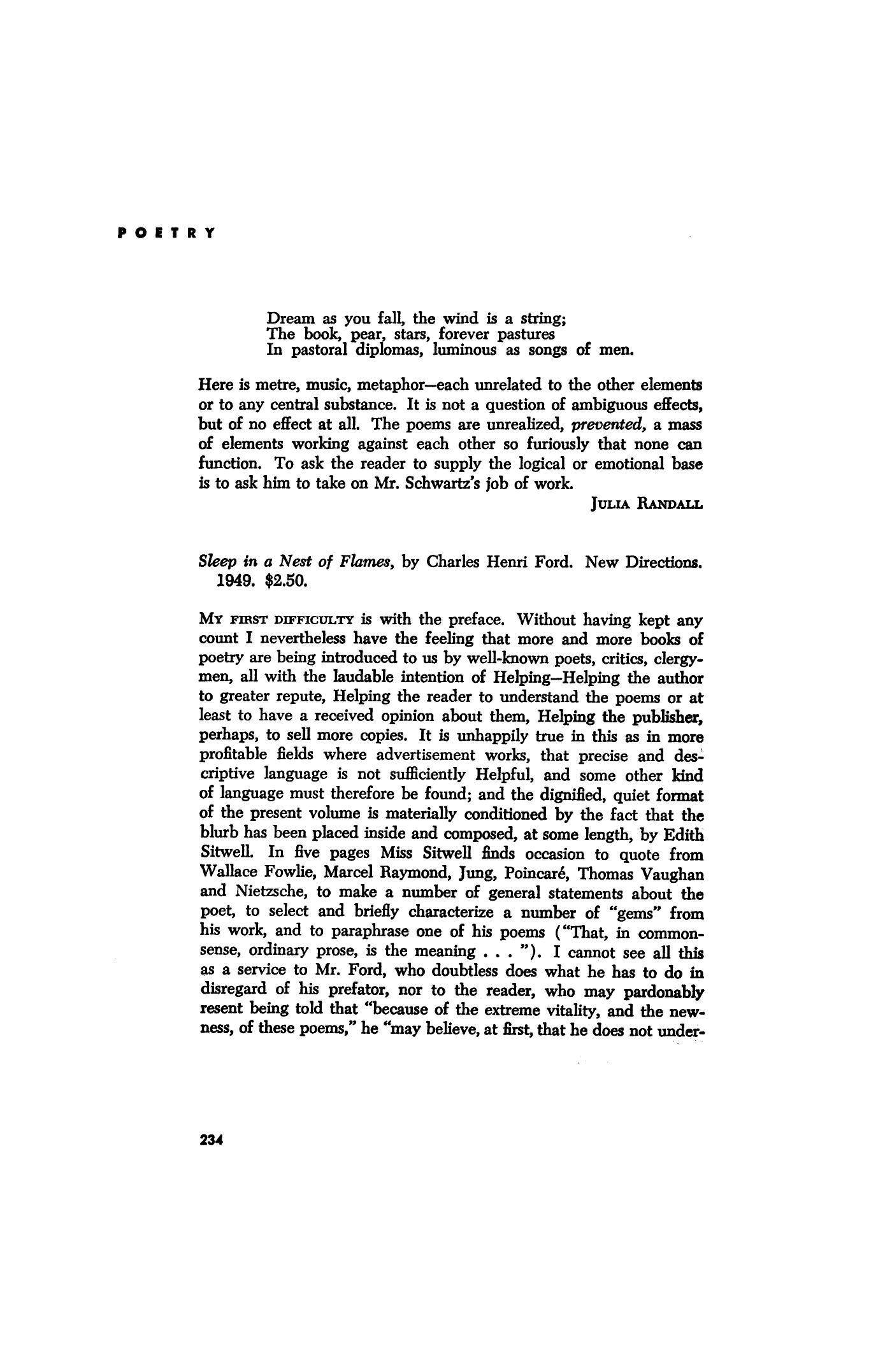 Walk through Two Landscapes by Dilys Bennett Laing; Horn in the Dust by Selwyn S. Schwartz