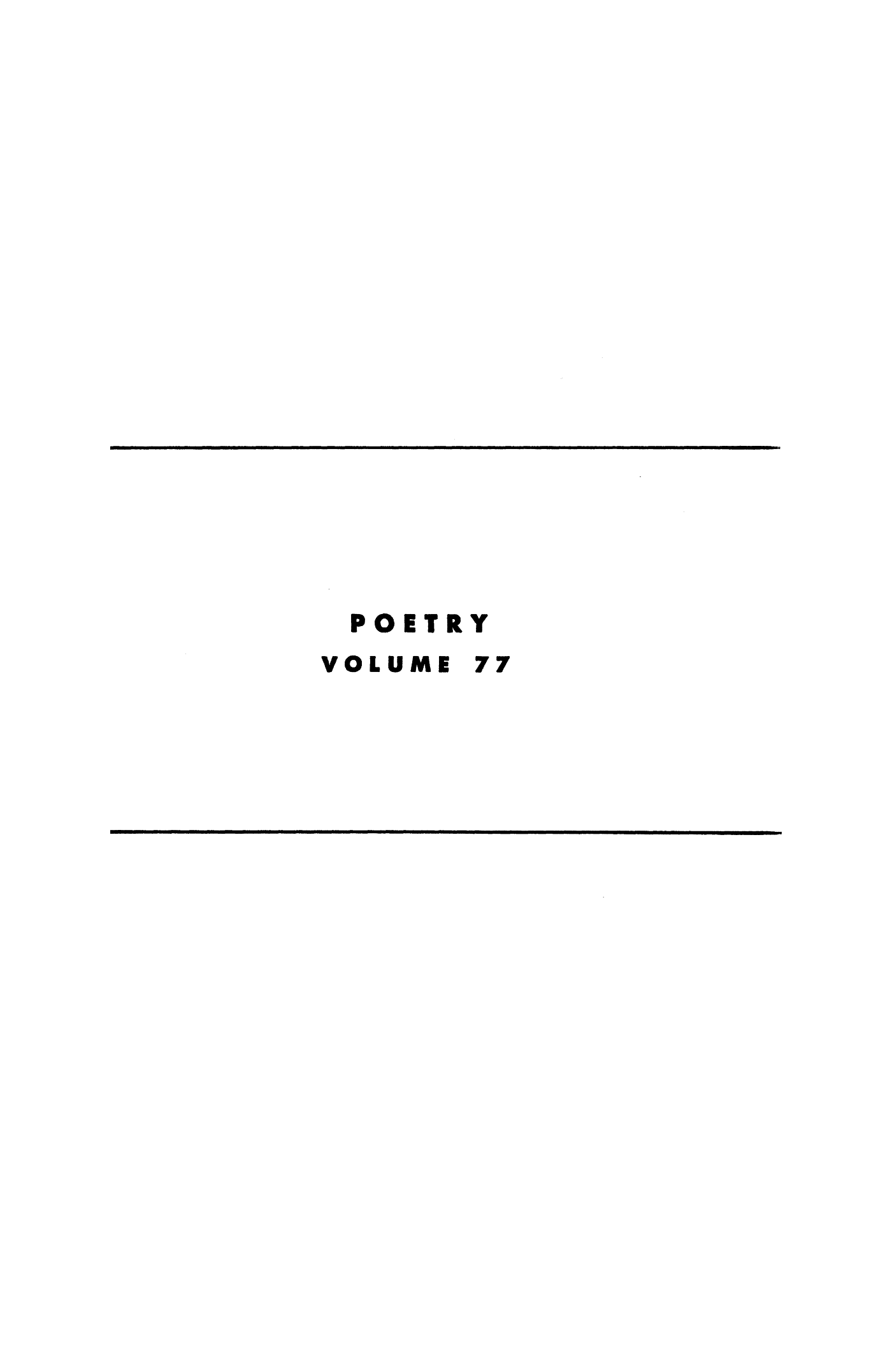 Poetry Magazine Archive Page