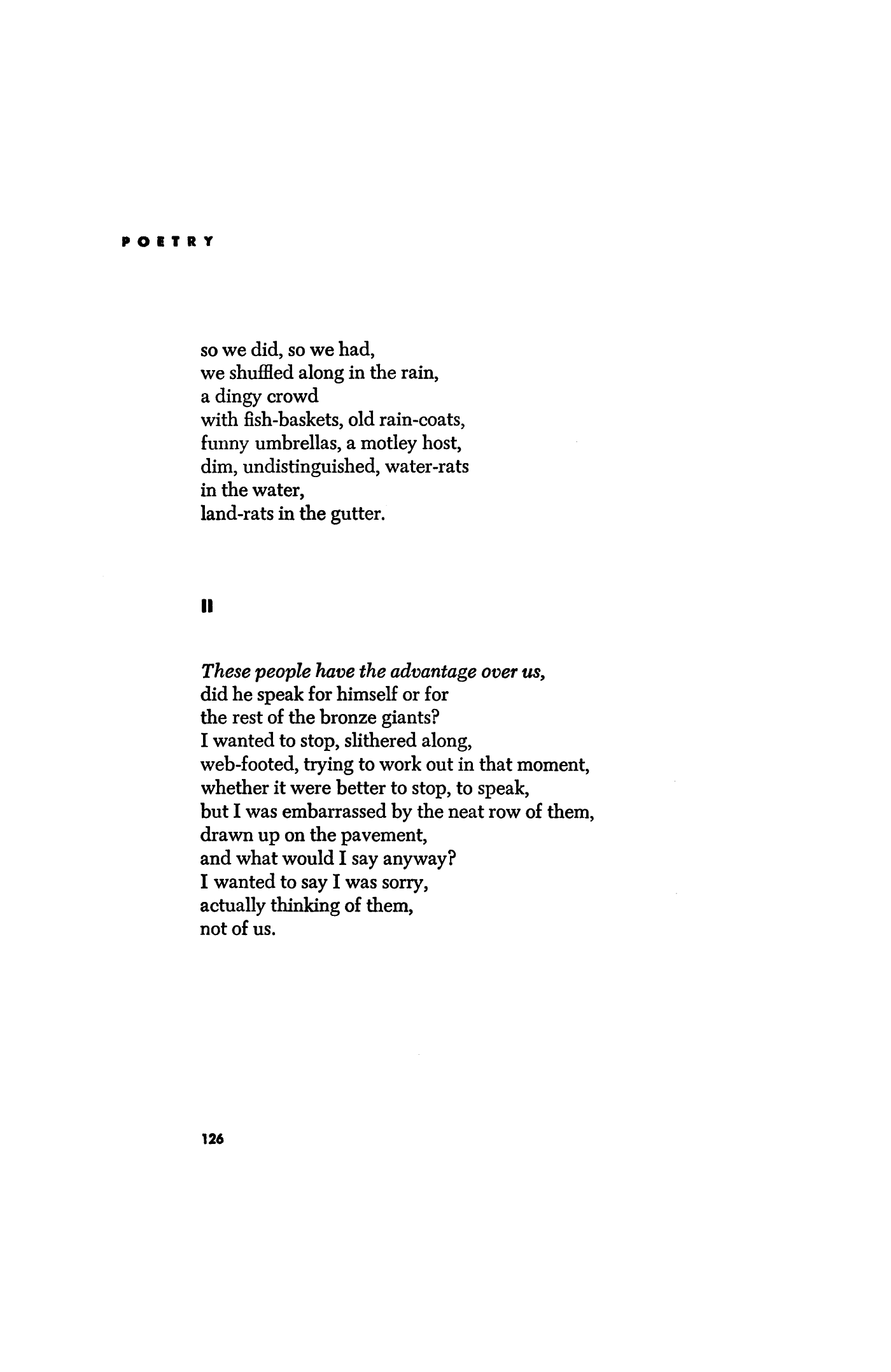 Last Winter by H.D. | Poetry Magazine