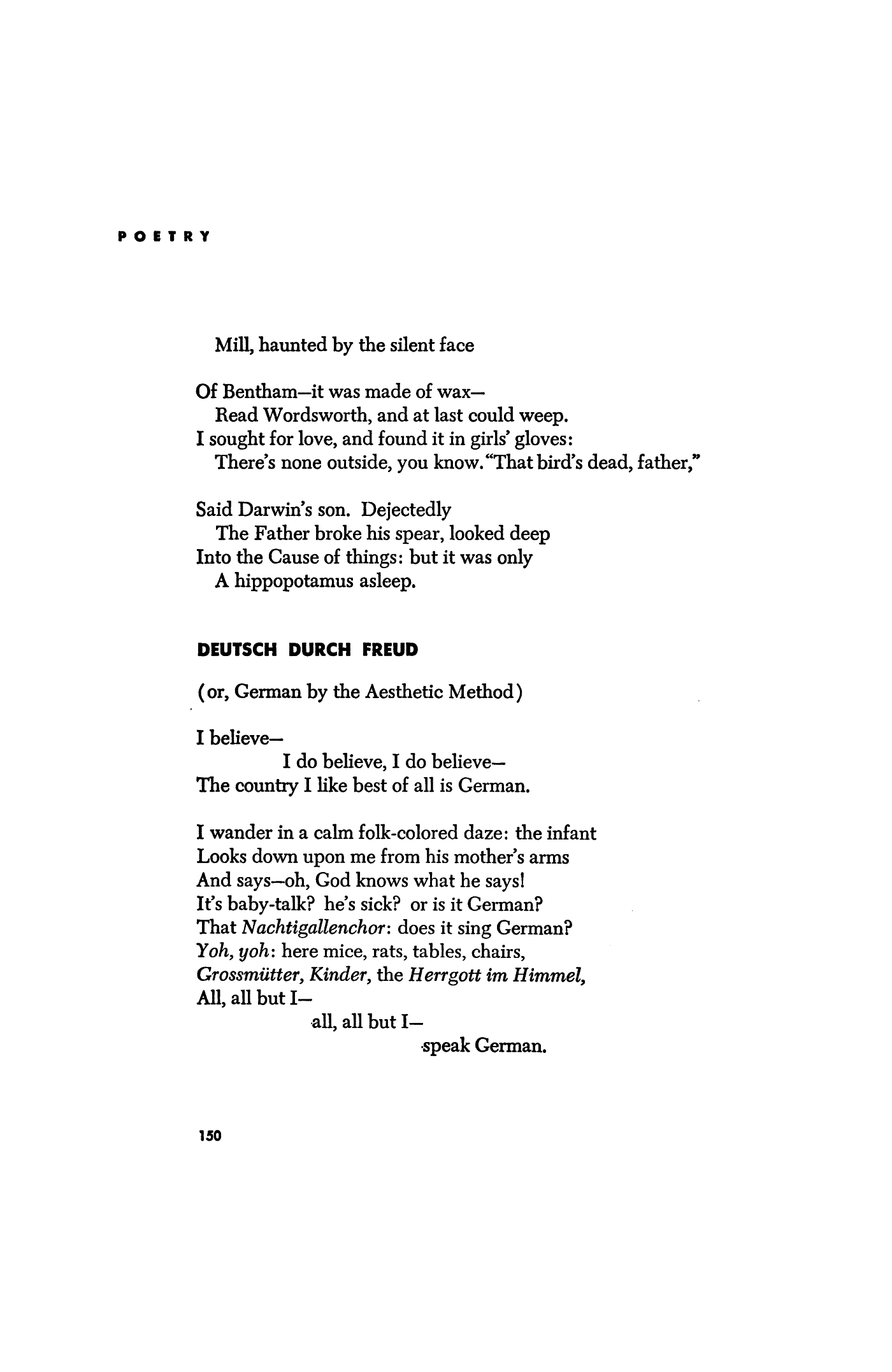 Charles Dodgson's Song