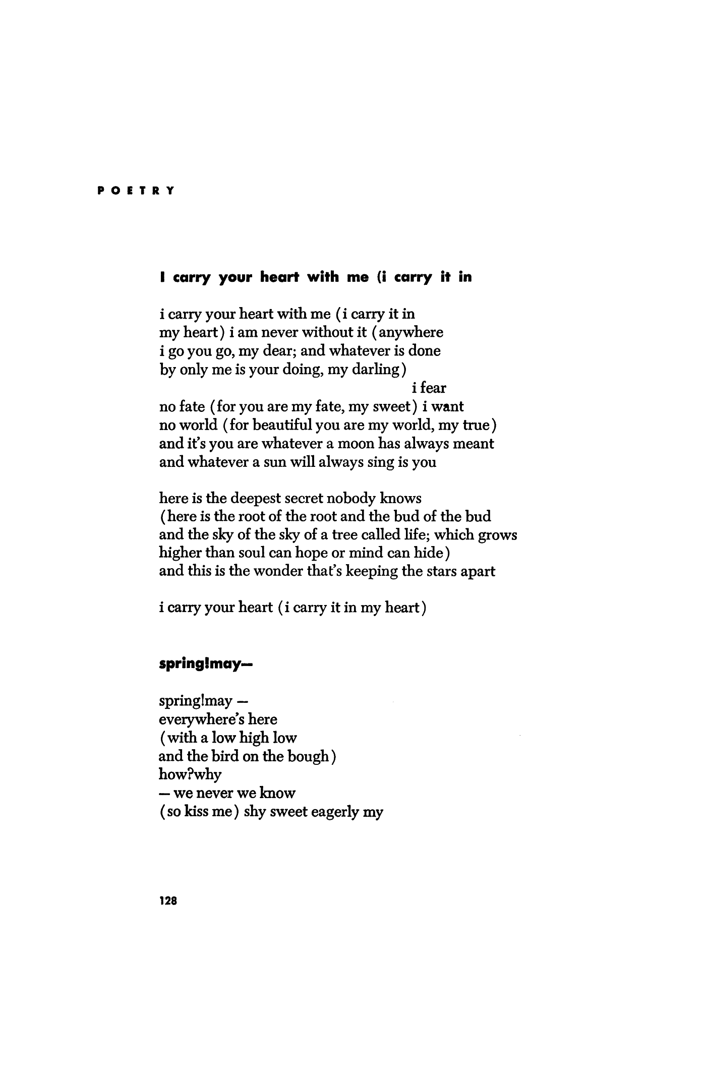 The Poetry Foundation