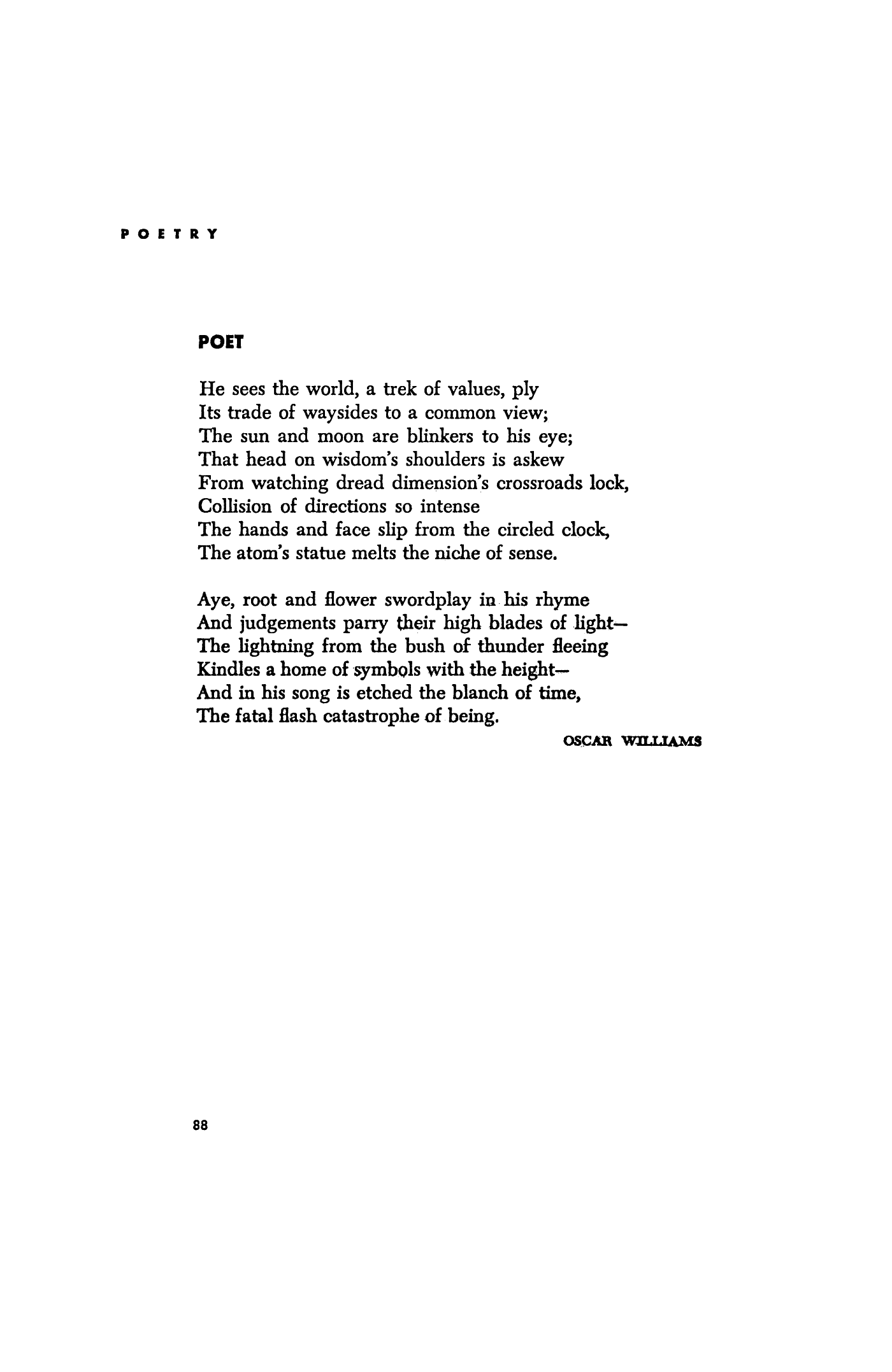 Poet