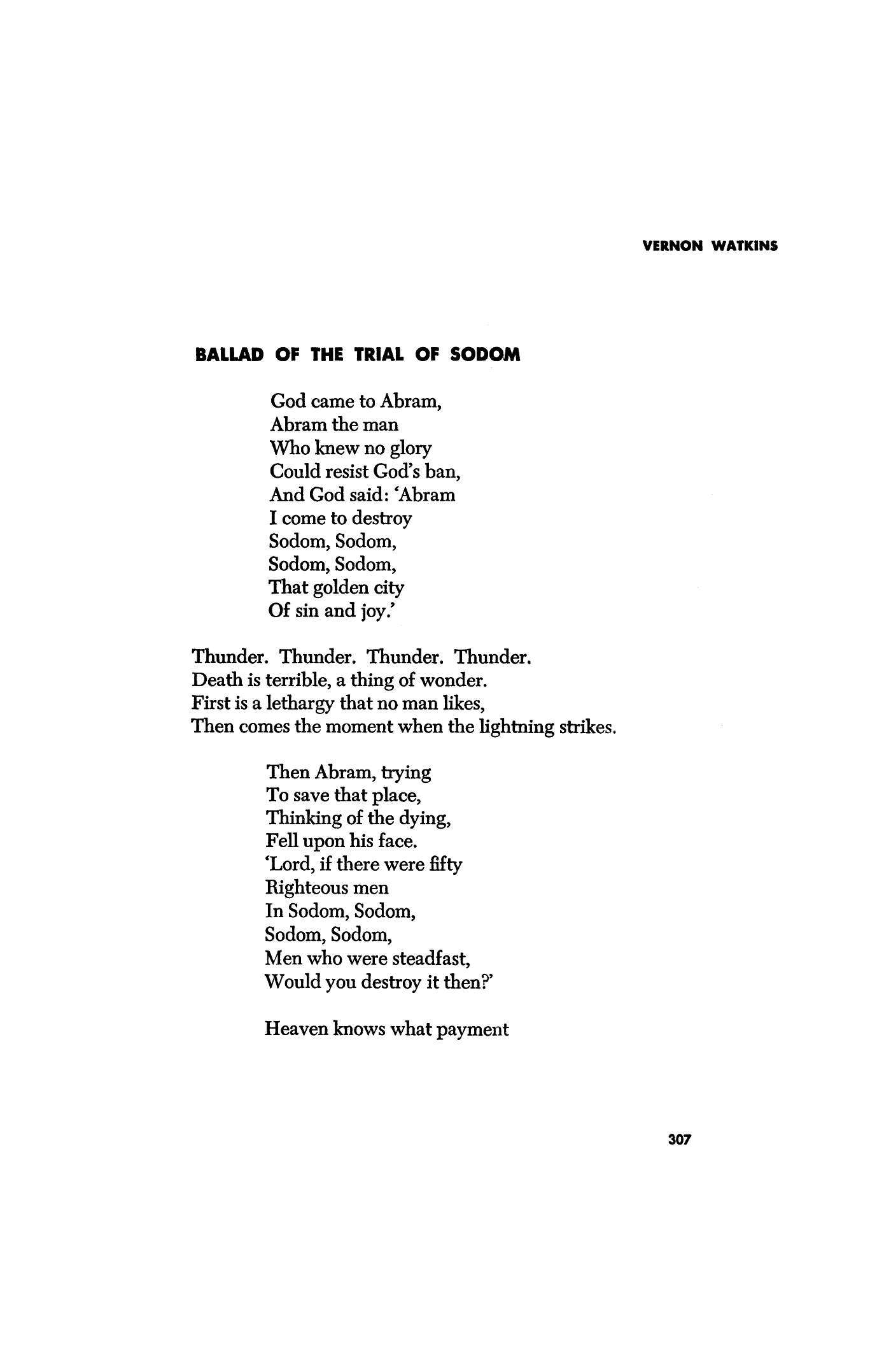 Ballad of the Trial of Sodom