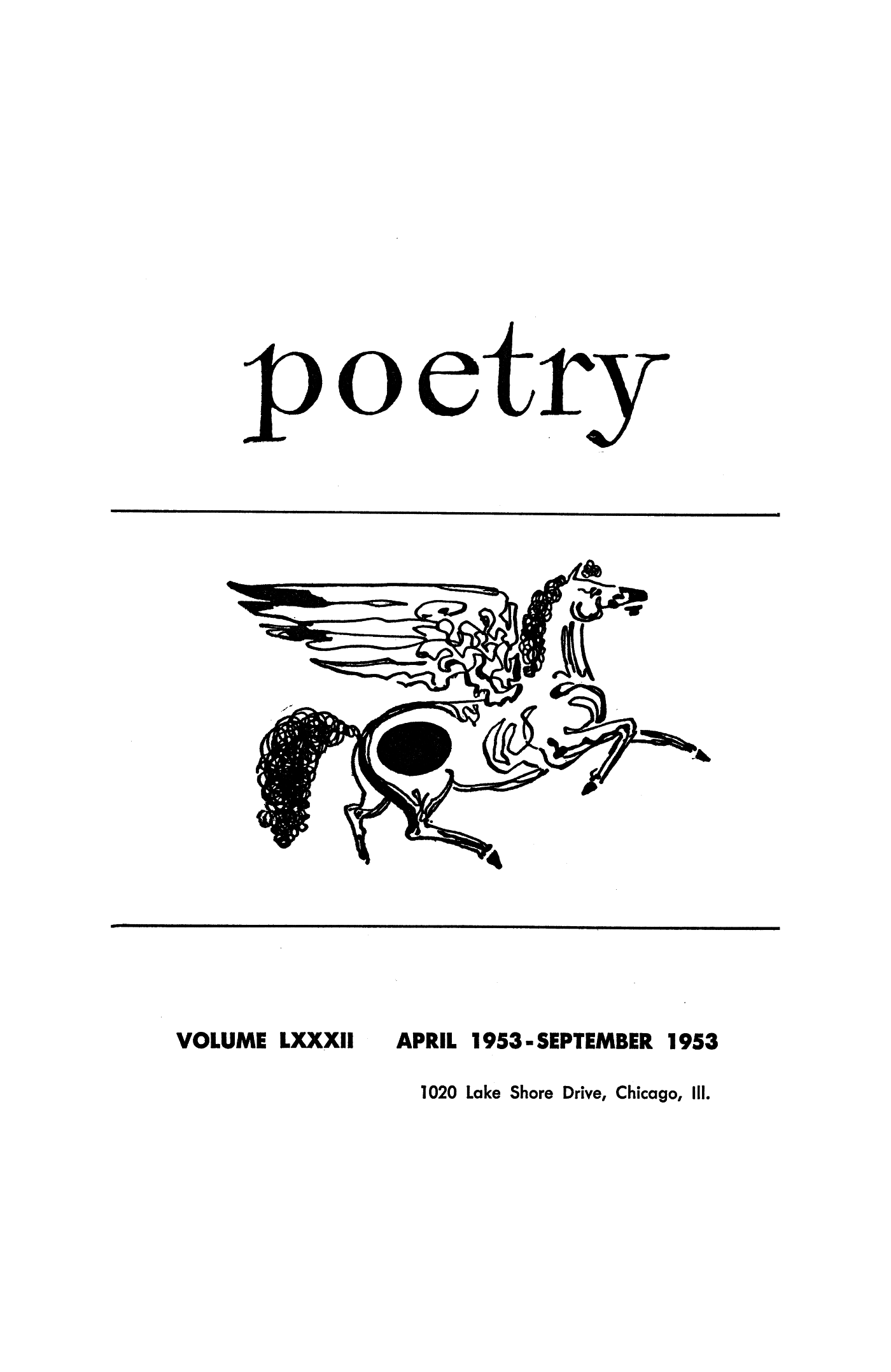 Poetry Magazine Archive Page