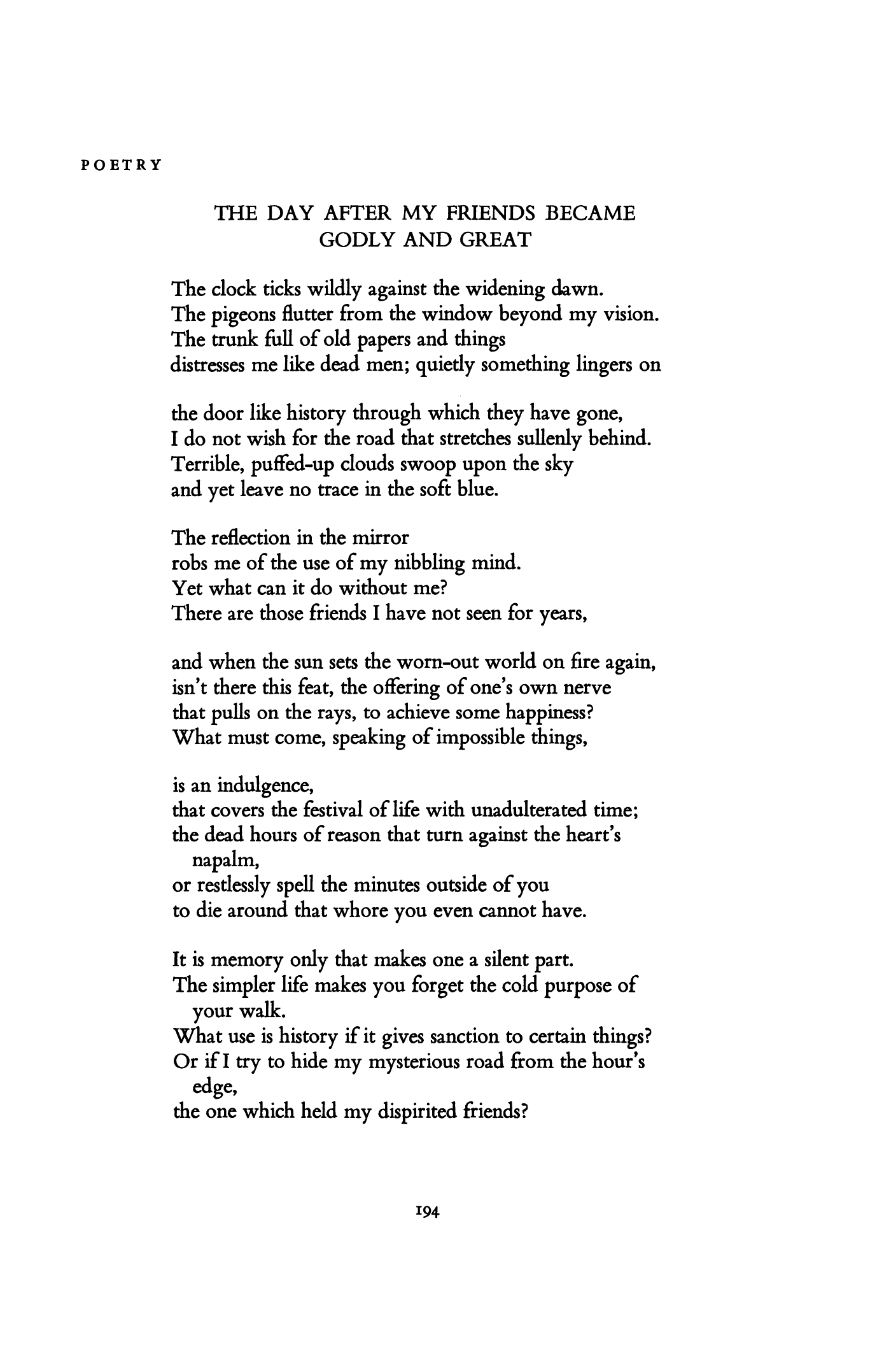 friendship poems for men